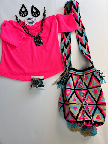 Veronica Wayuu Bucket Bag