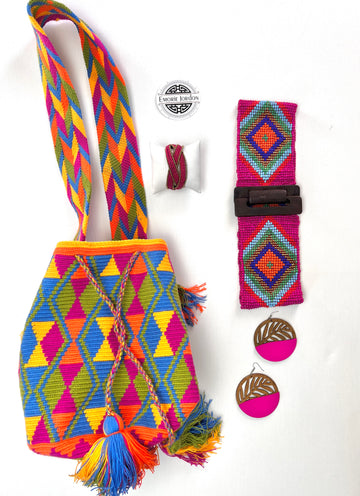 Camila Wayuu Bucket Bag