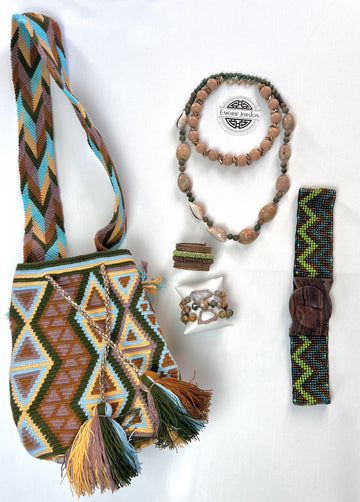 Sofiyah Wayuu Bucket Bag