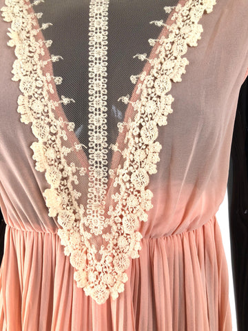 Pretty in Peach Dress