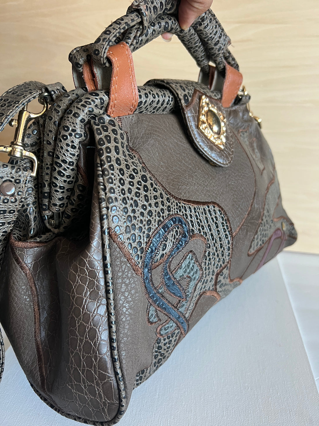 Vintage Nas Doctorβs Handbag