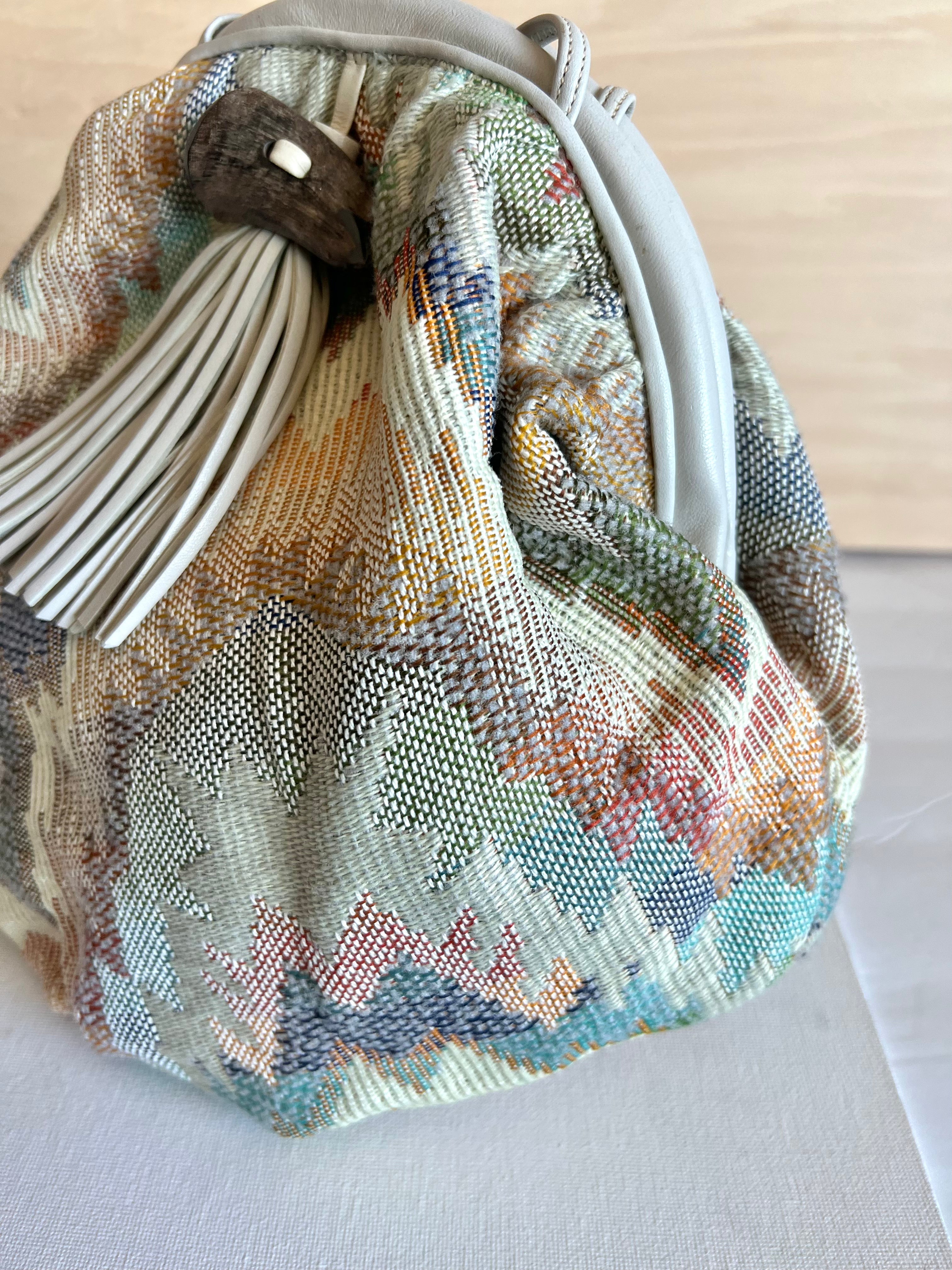 Vintage Sharif Cloth Clutch Crossbody