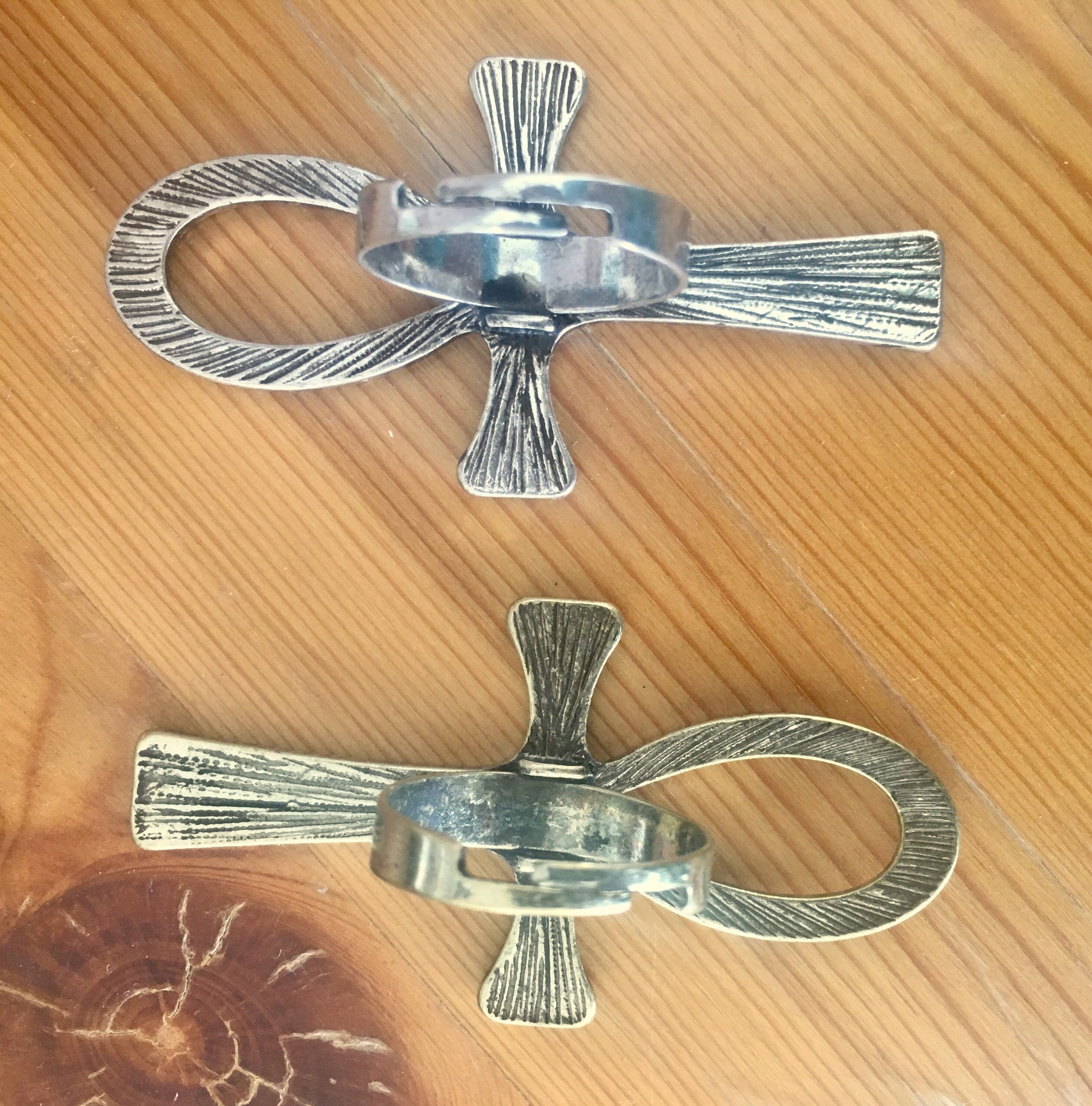 Egyptian Ankh Rings