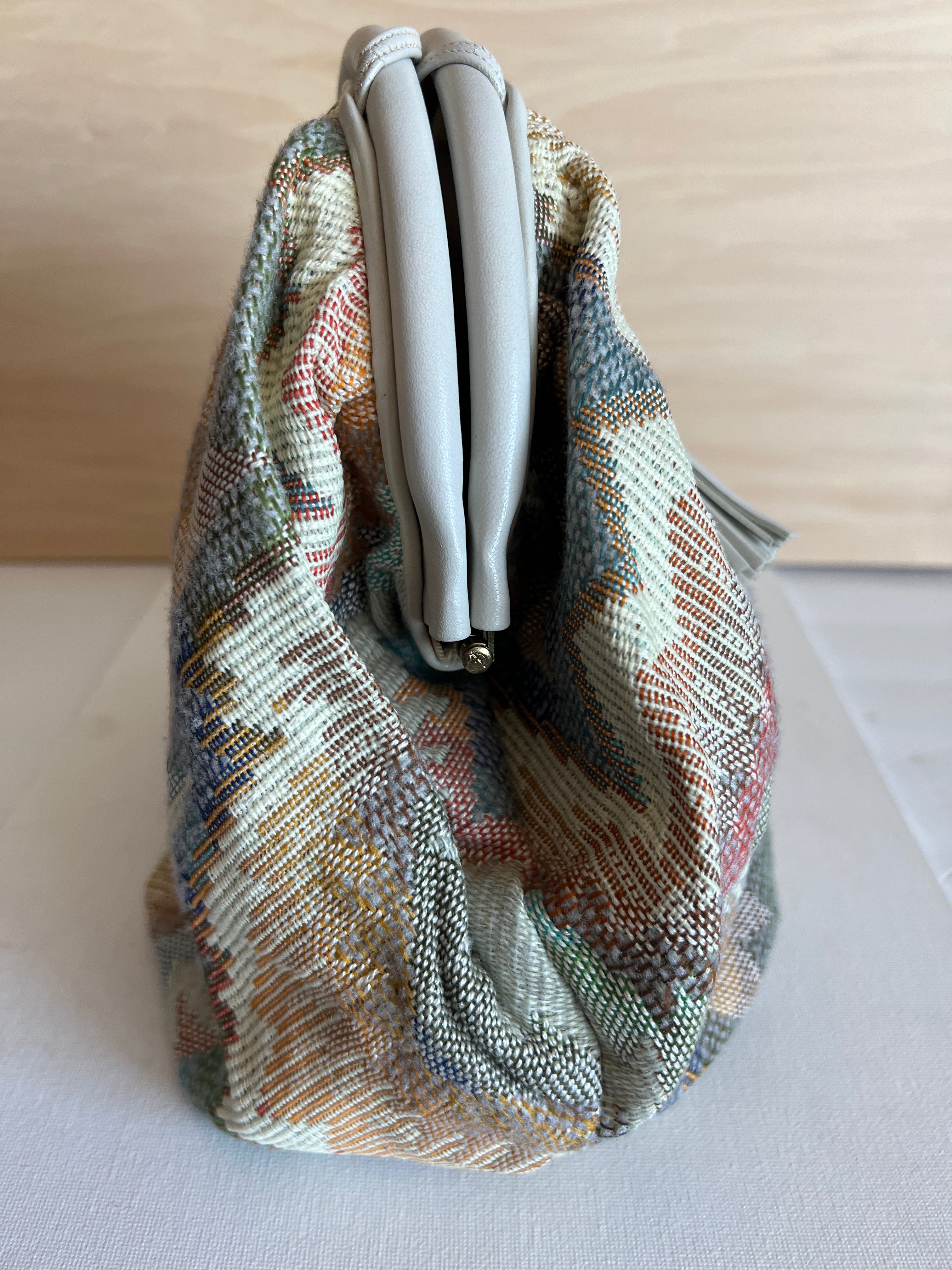 Vintage Sharif Cloth Clutch Crossbody
