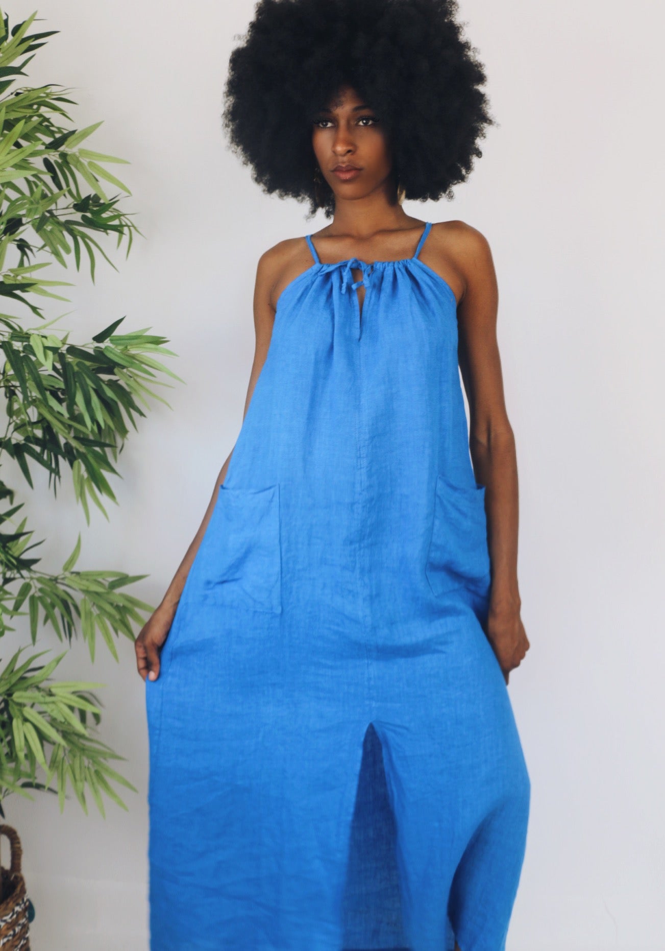 Sorella Linen Dress