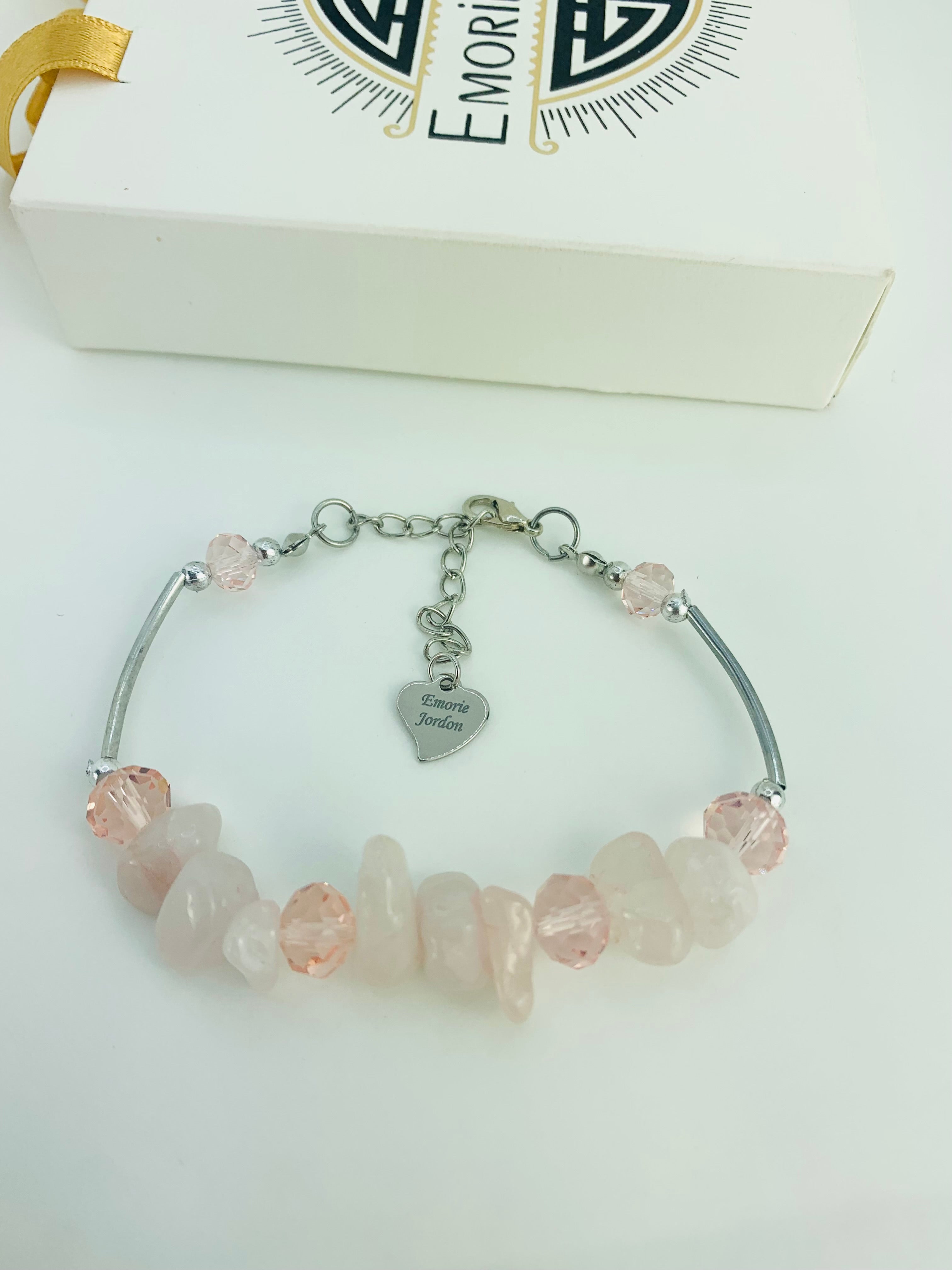 Chiplet Stone Bracelets