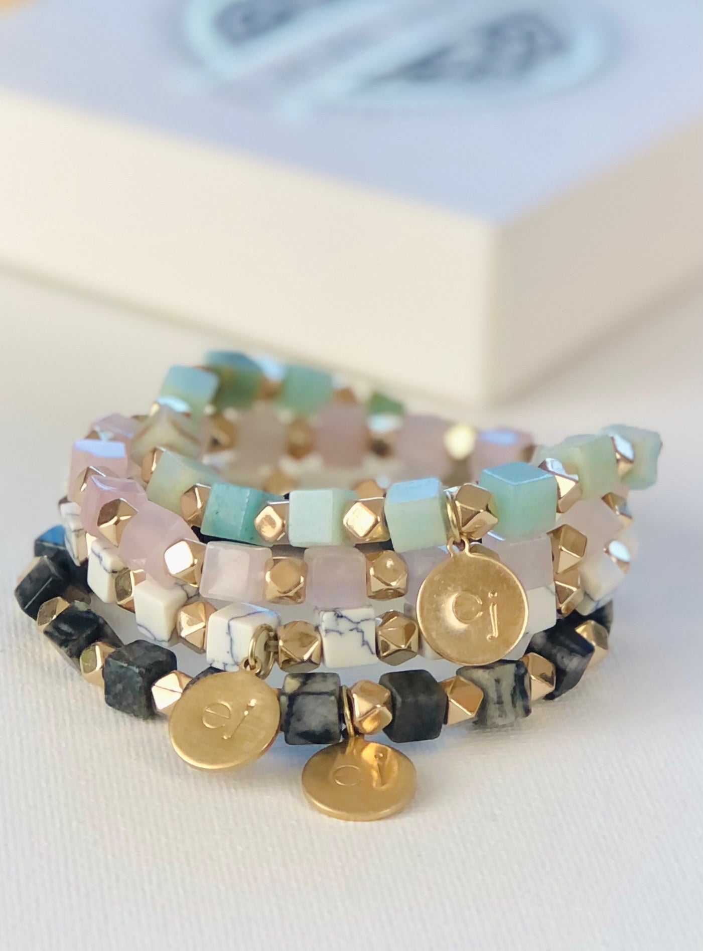 Protector Howlite Bracelet