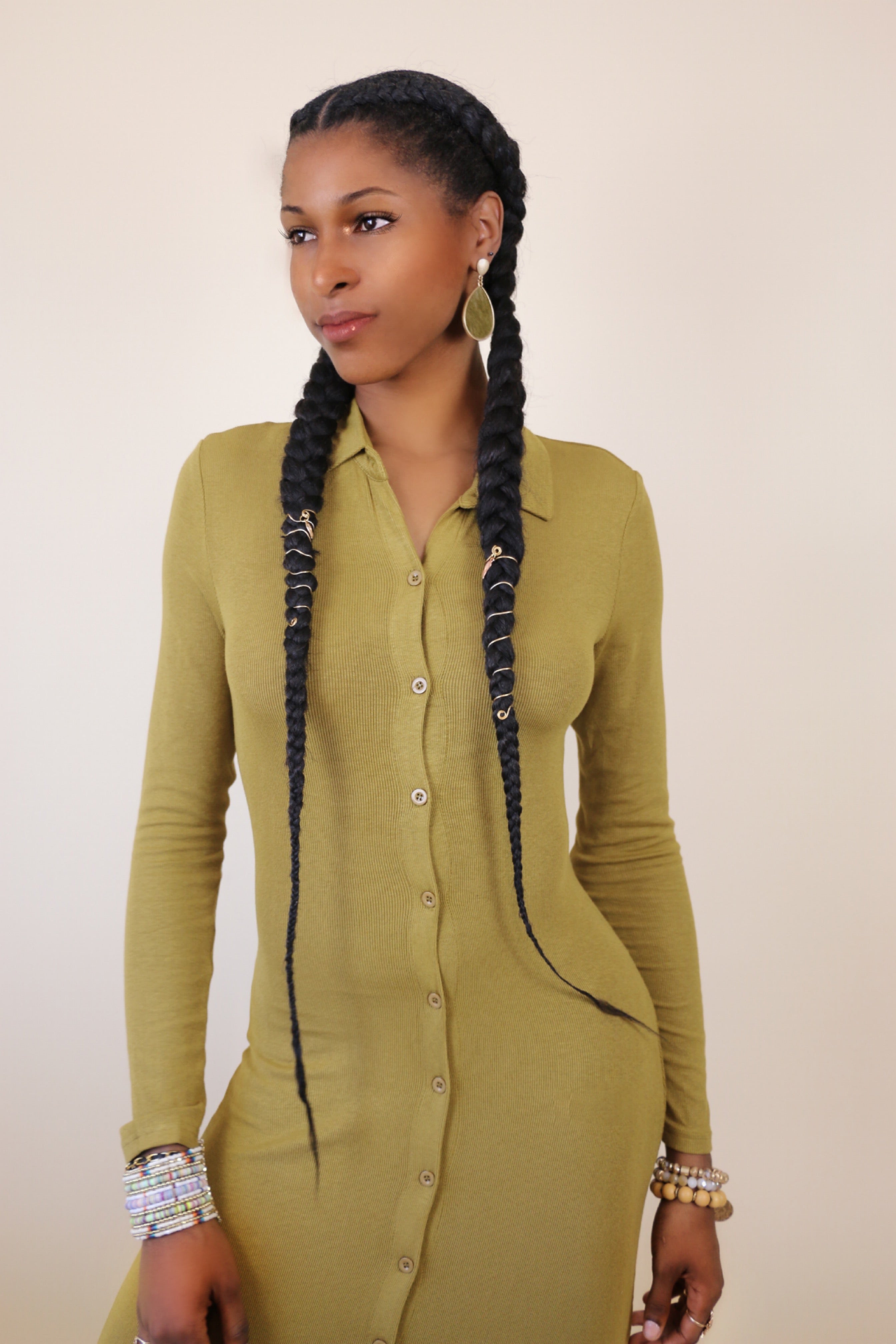 Lorey Backless Maxi Dress