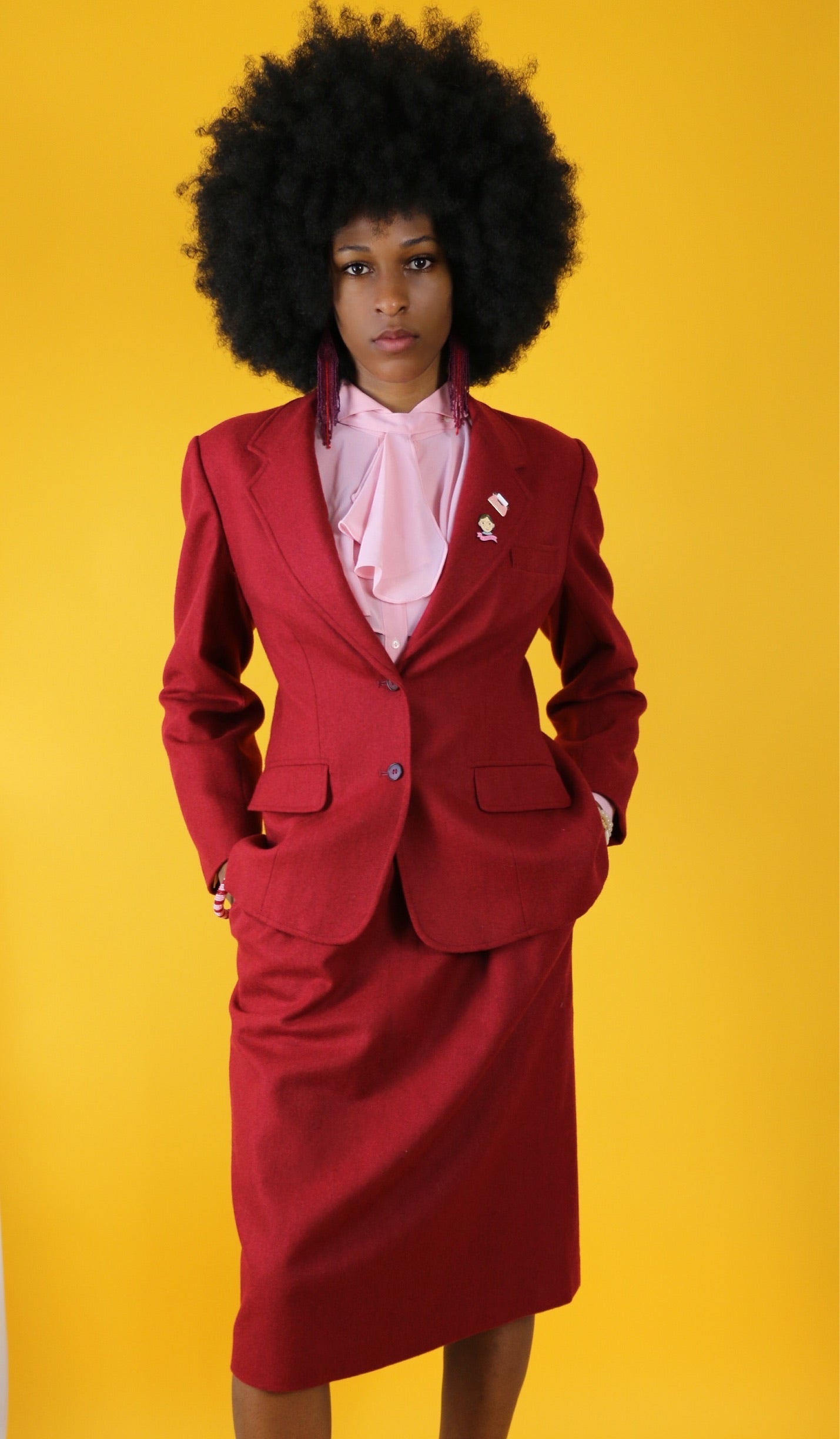 Vintage 3- PC Evan Picone Suit