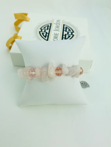 Chiplet Stone Bracelets