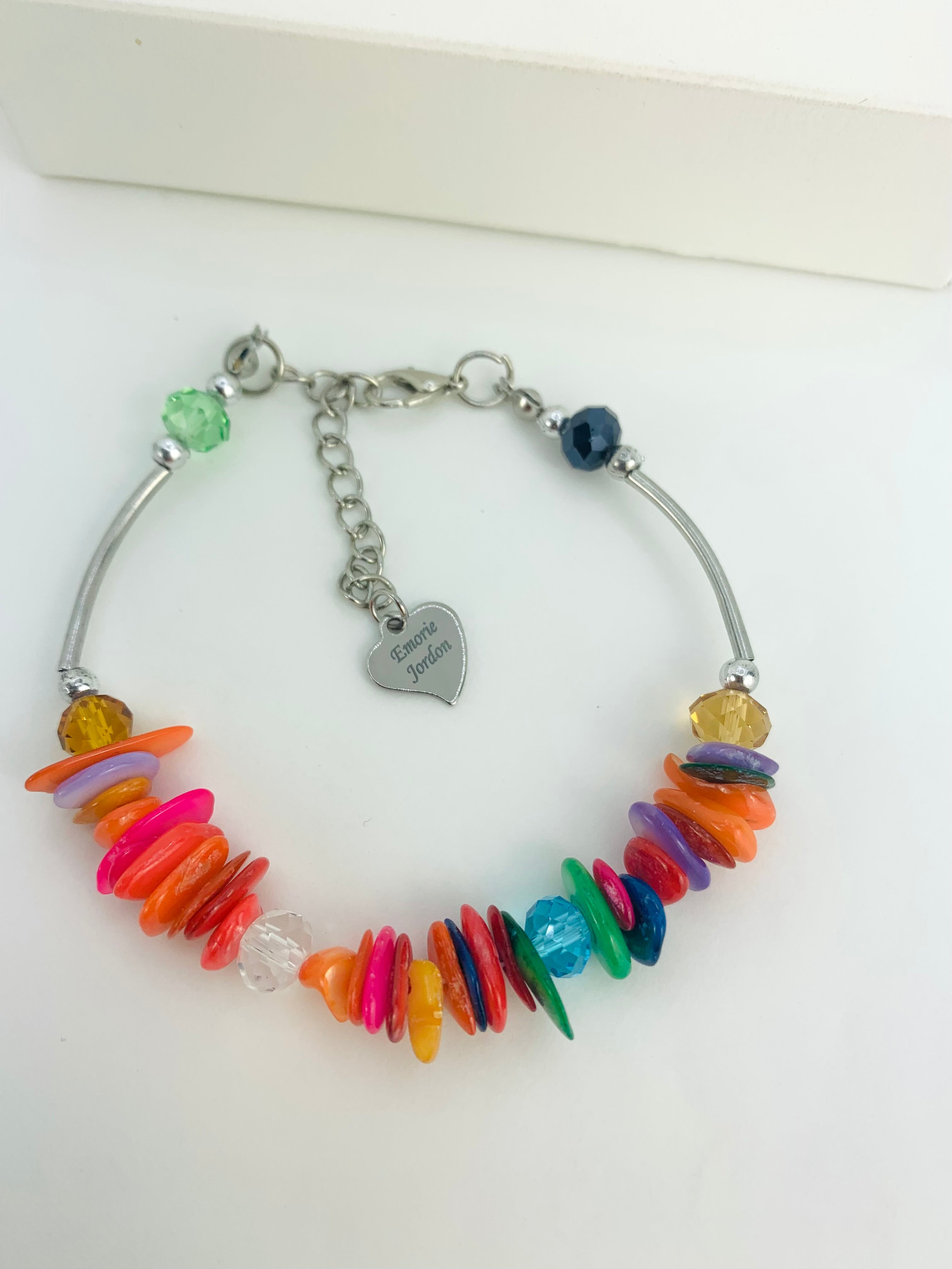 Chiplet Stone Bracelets