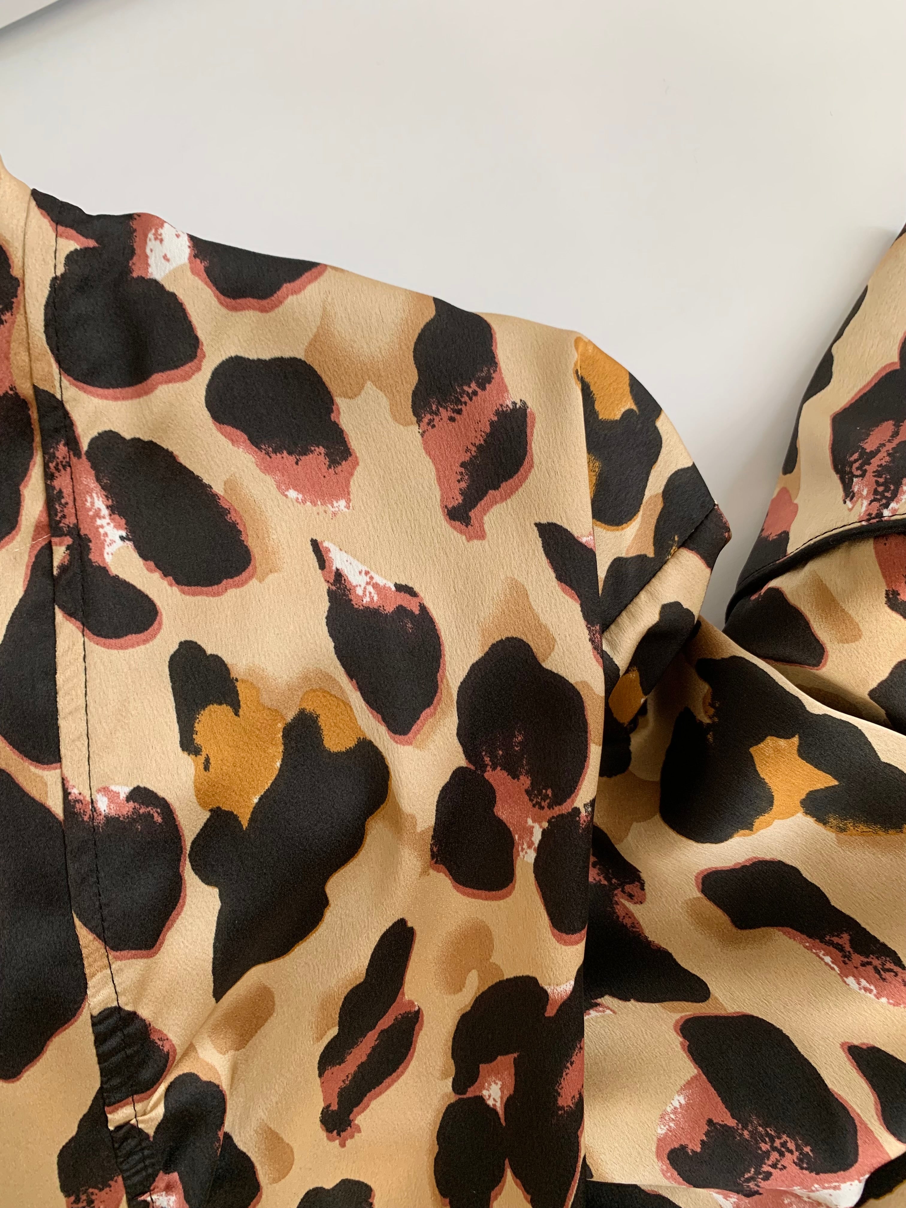 Lela Leopard Kimono