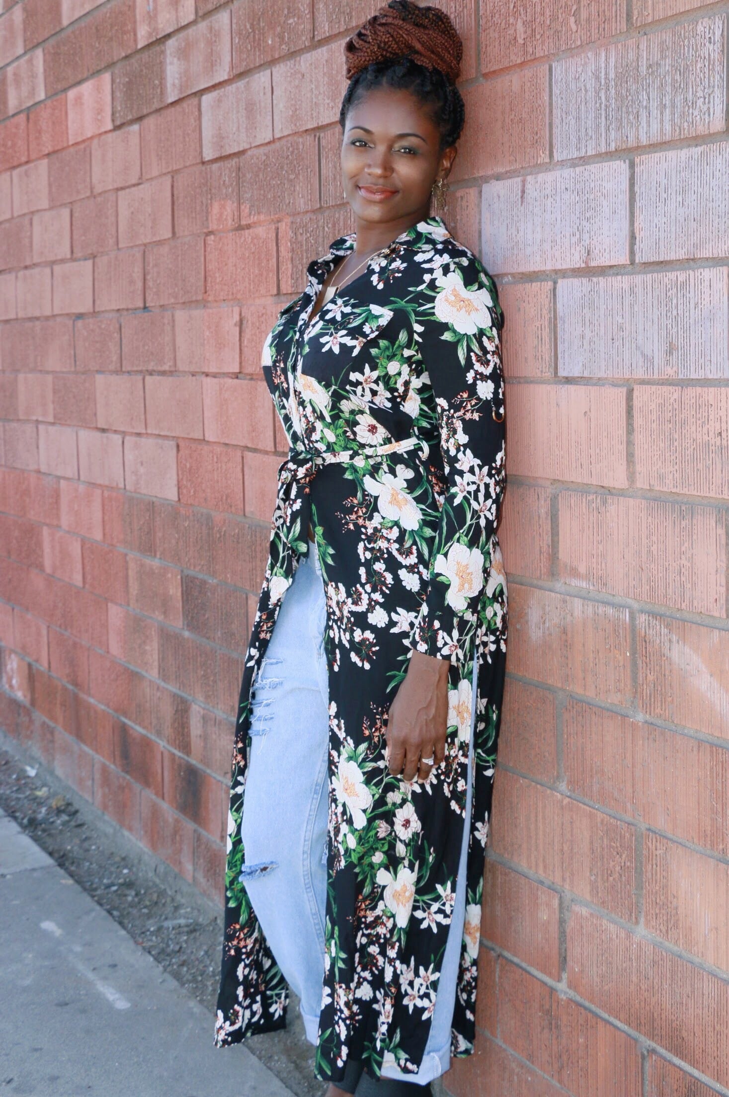 Freesia Shirt Dress