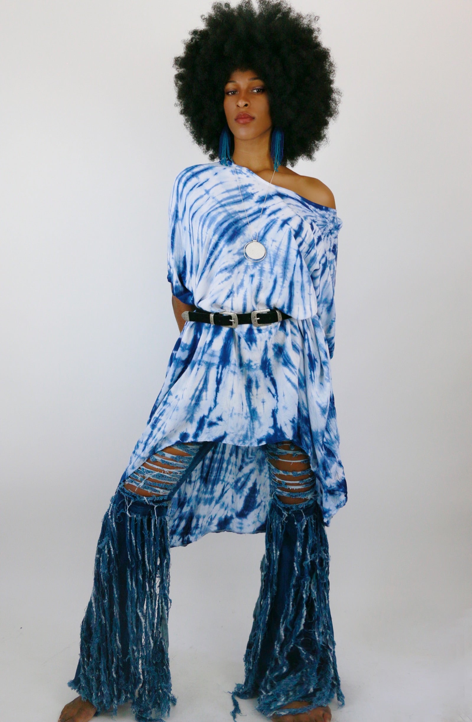 Yovana Tie Dye Tunic