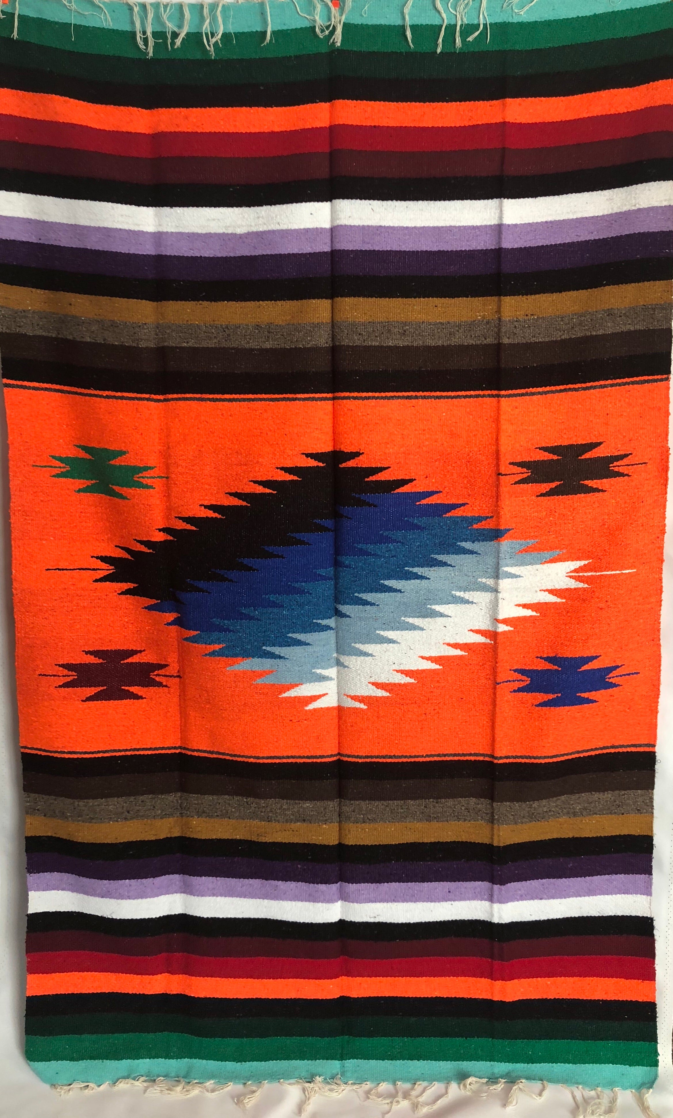 Mexican Large Loomed Blankets