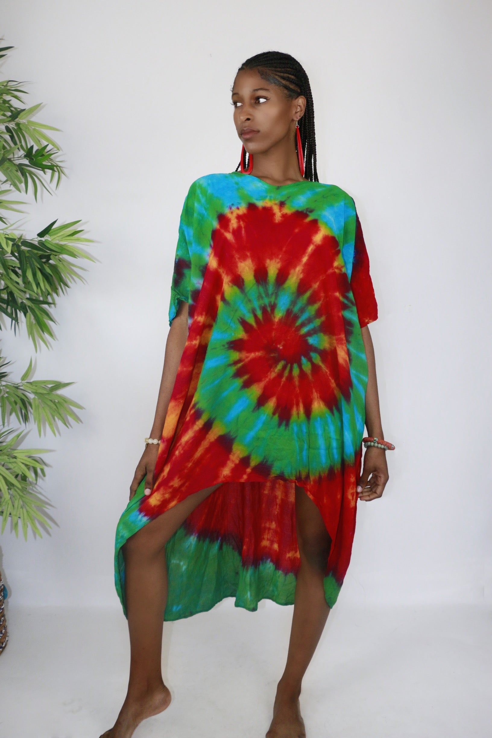 Yovana Tie Dye Tunic