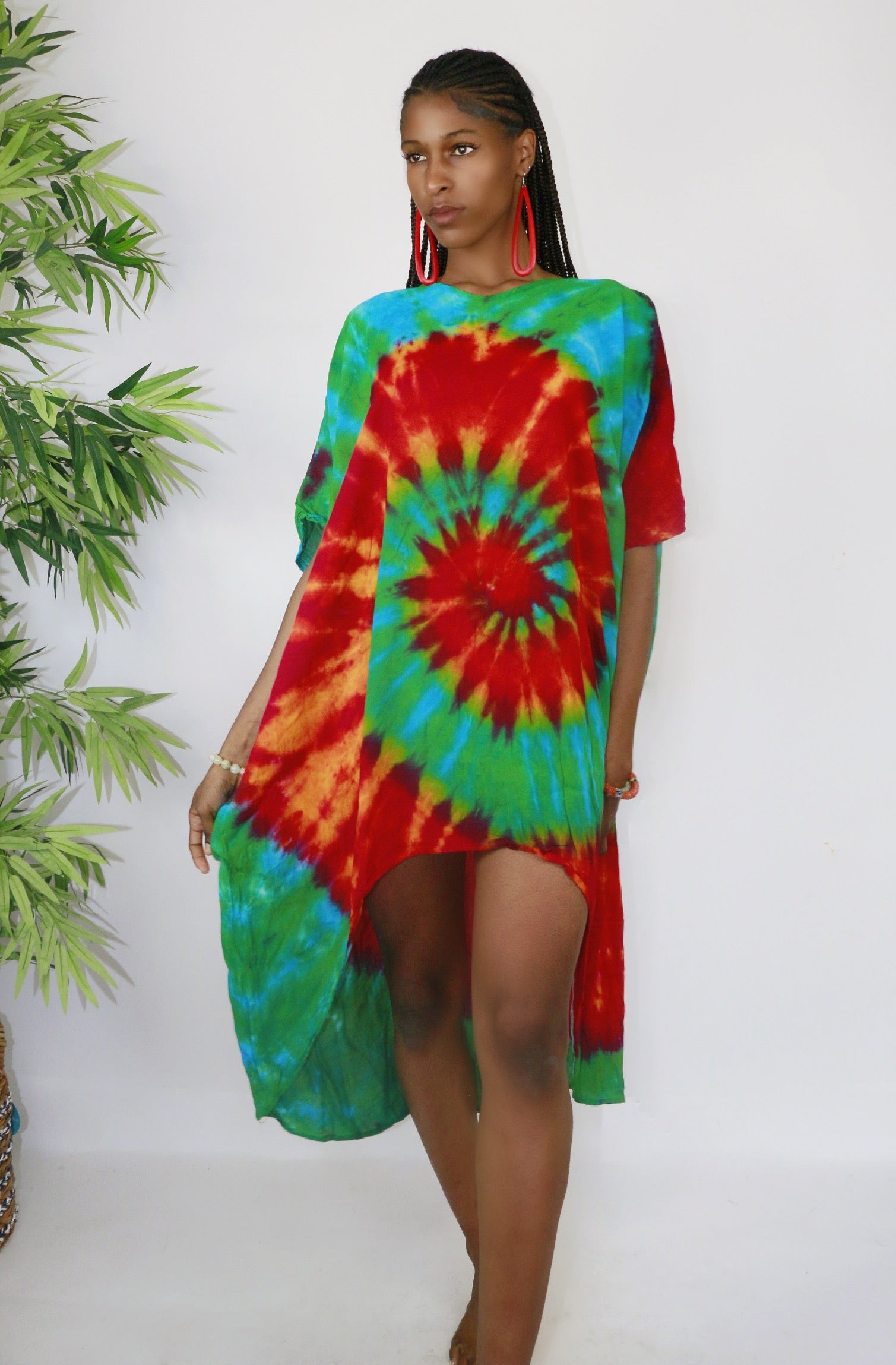 Yovana Tie Dye Tunic