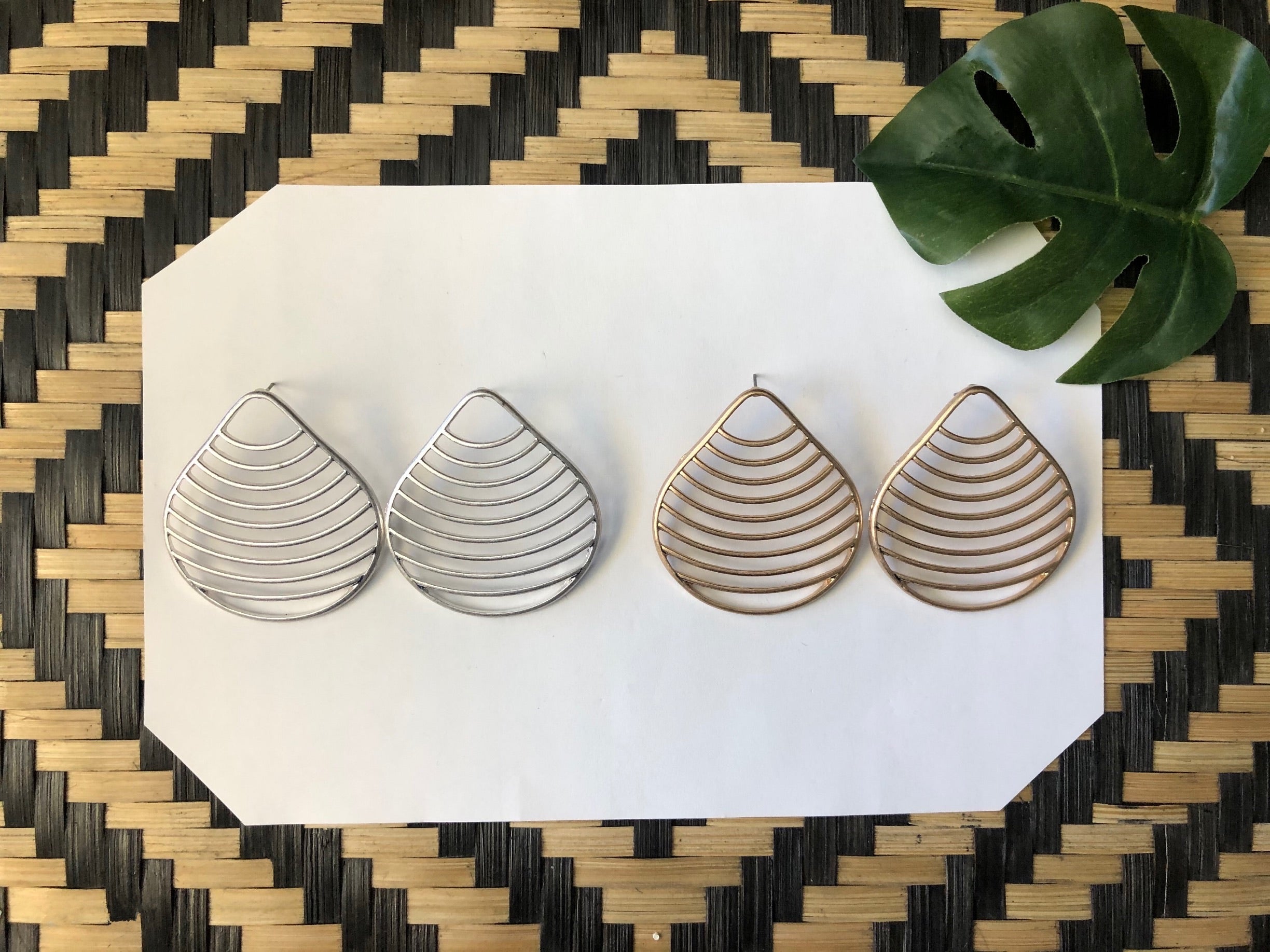 Get In Line Earrings