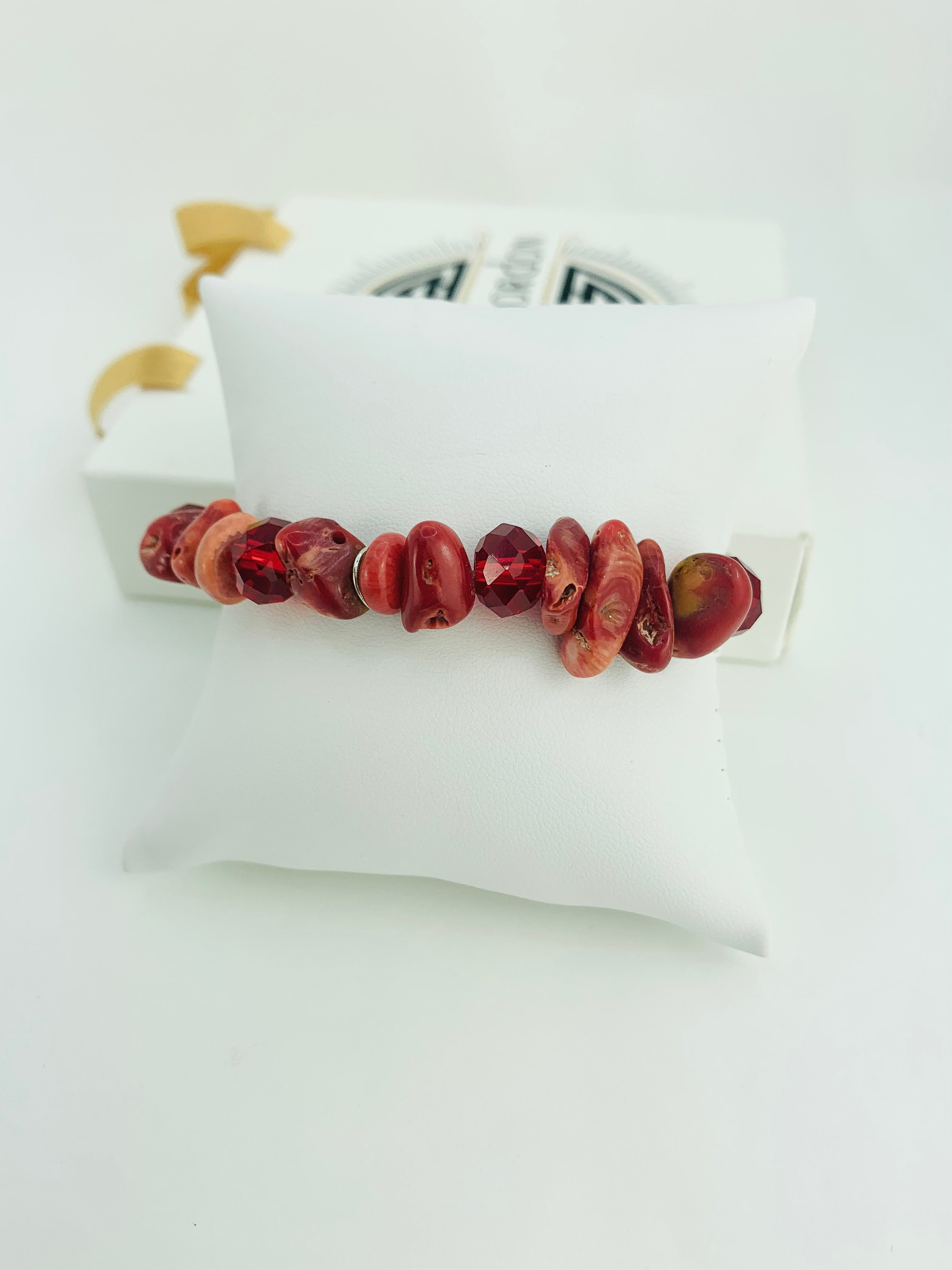 Chiplet Stone Bracelets