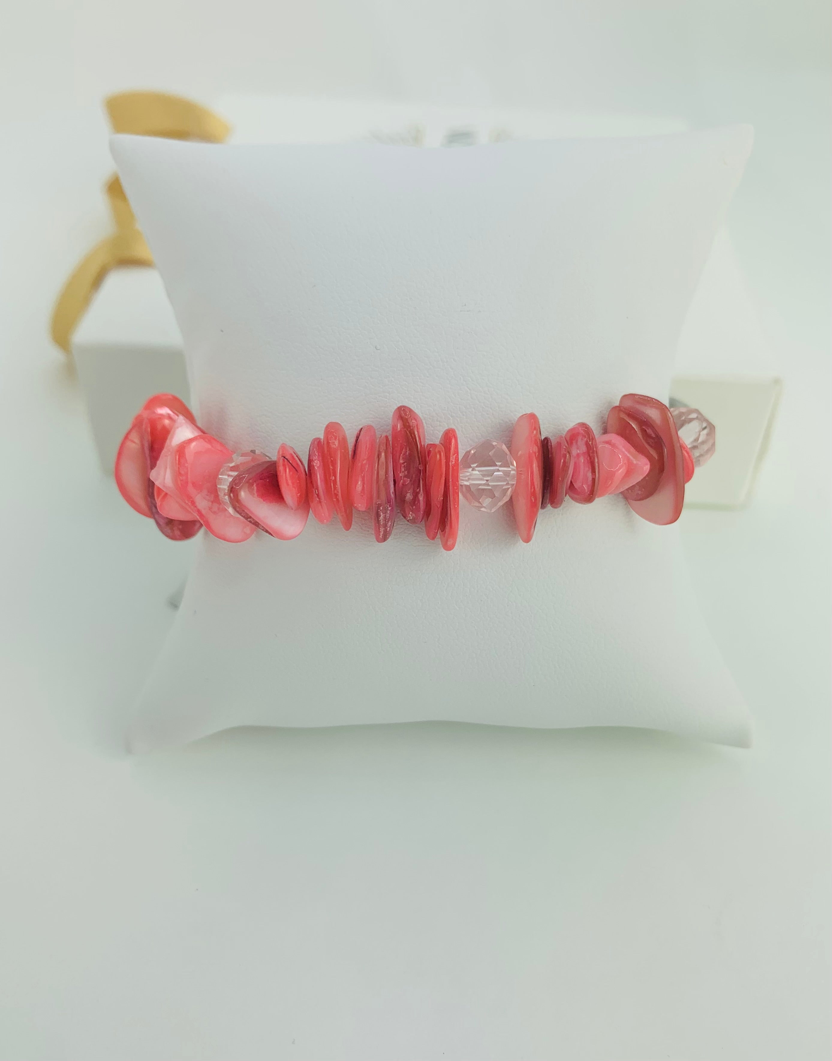 Chiplet Stone Bracelets