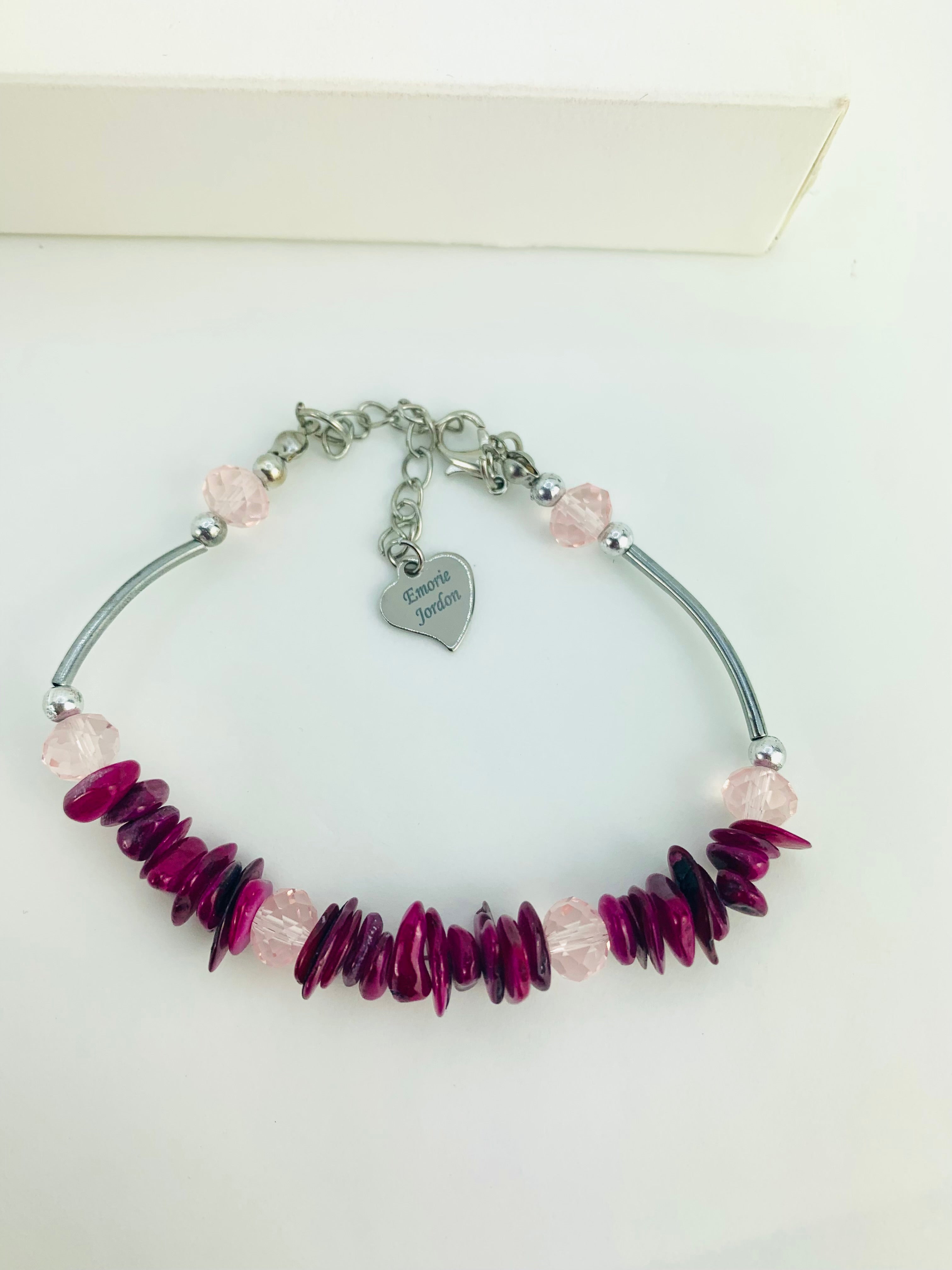 Chiplet Stone Bracelets