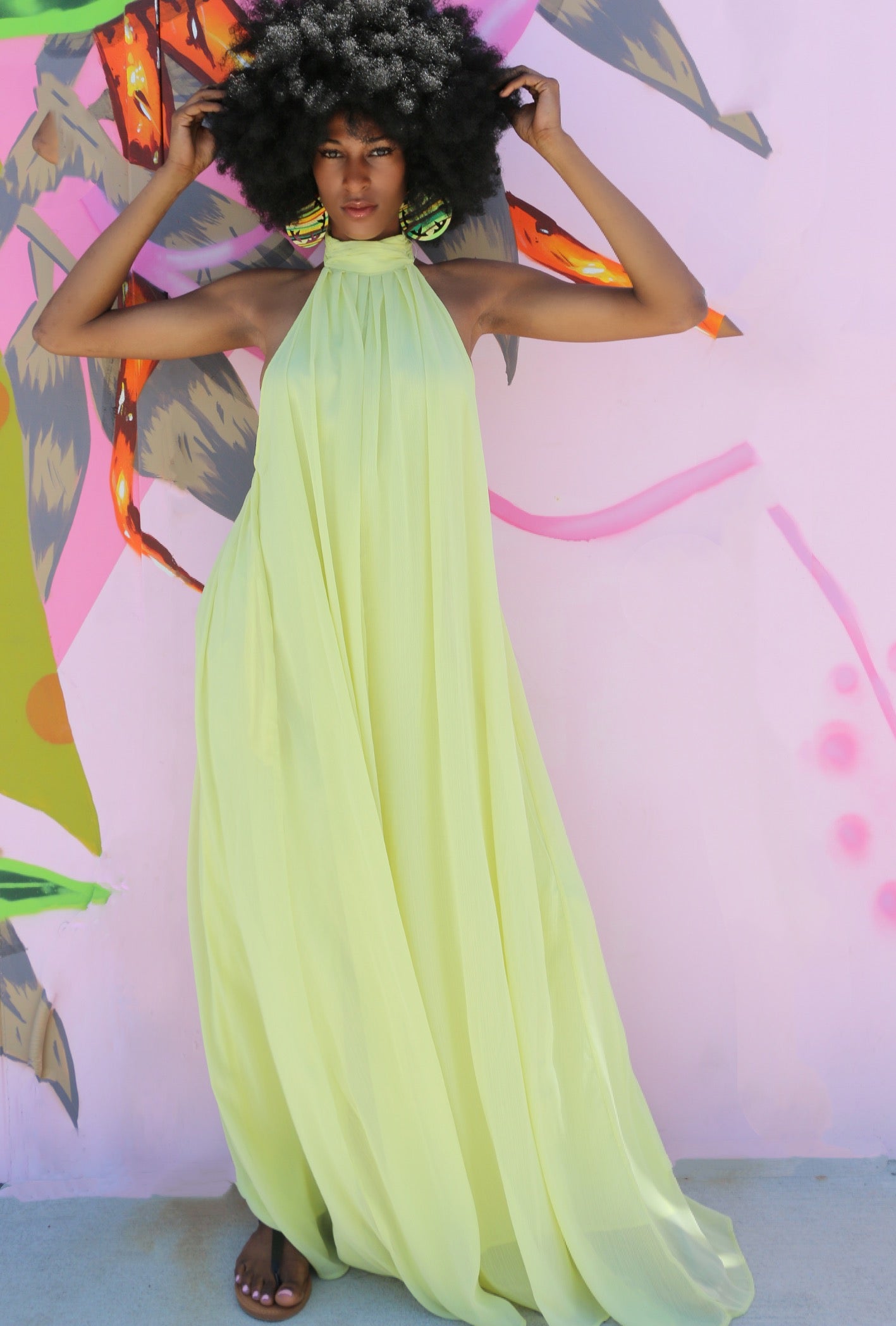 Radiance Halter Jumpsuit