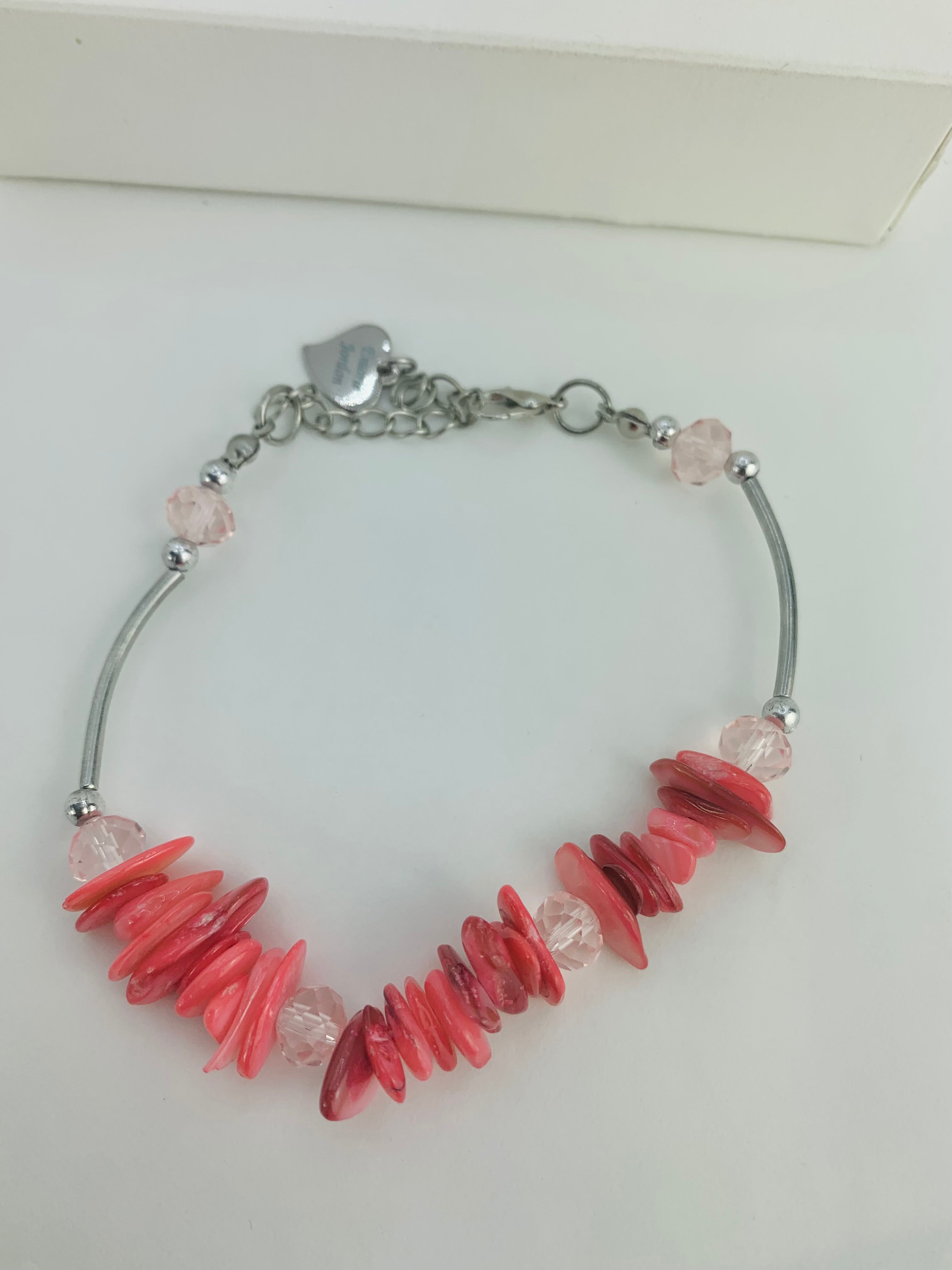 Chiplet Stone Bracelets