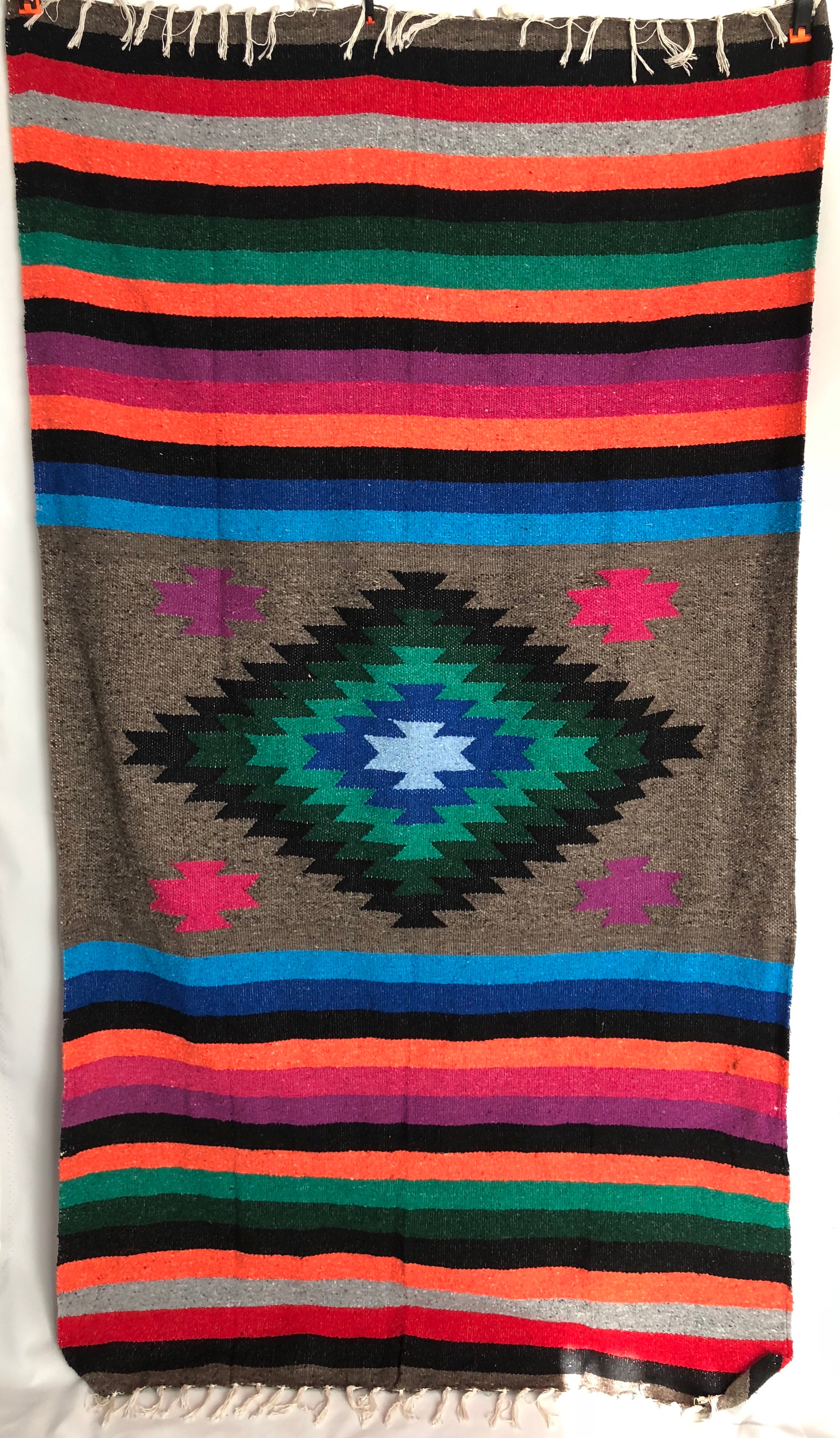 Mexican Large Loomed Blankets