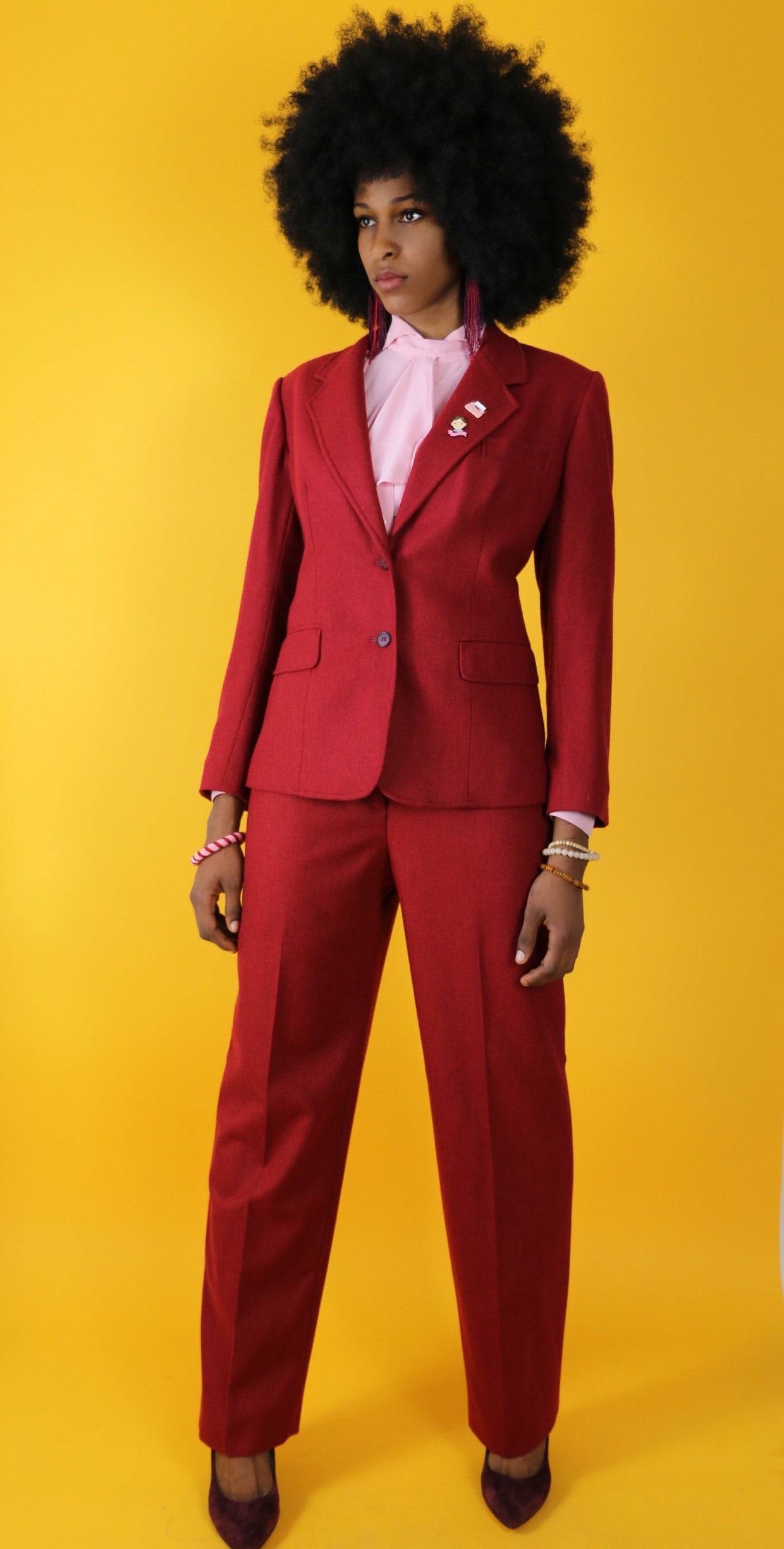 Vintage 3- PC Evan Picone Suit