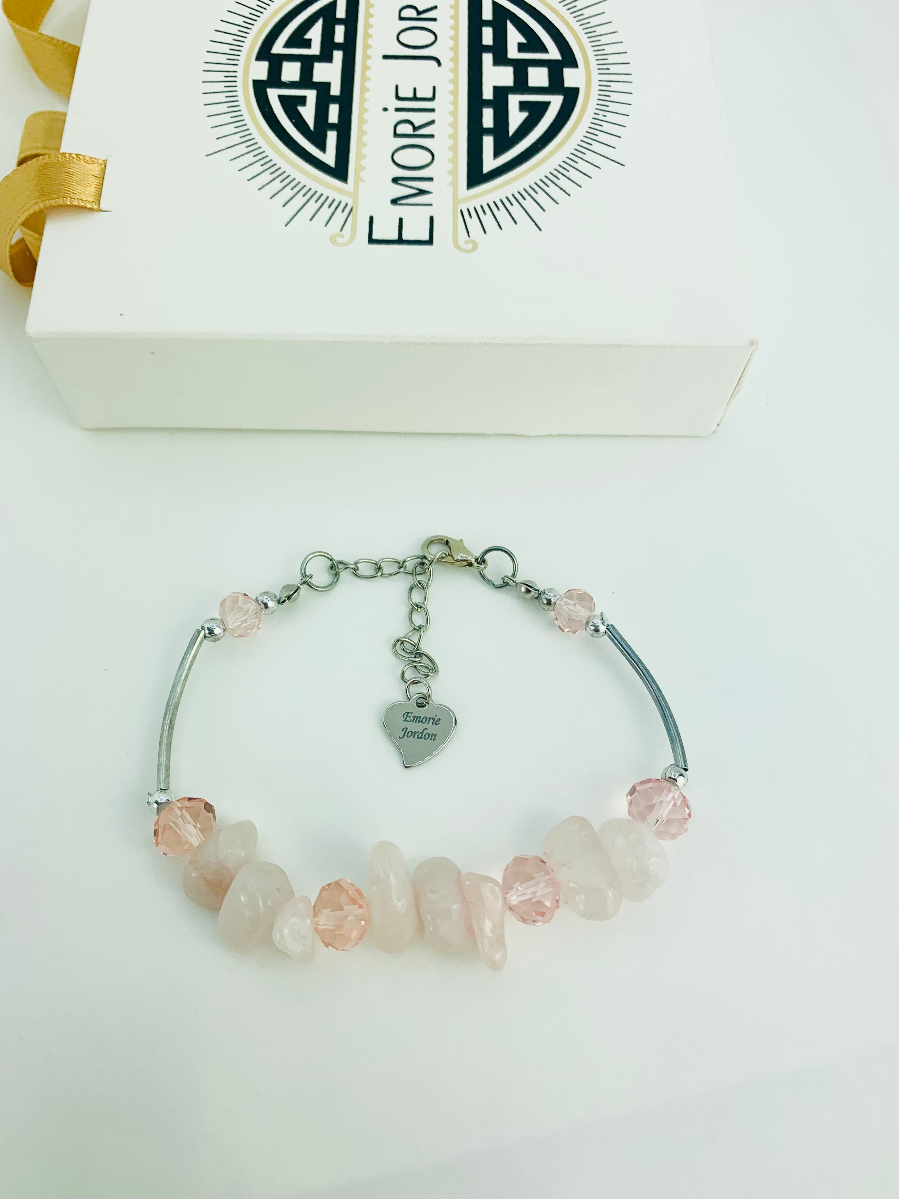 Chiplet Stone Bracelets