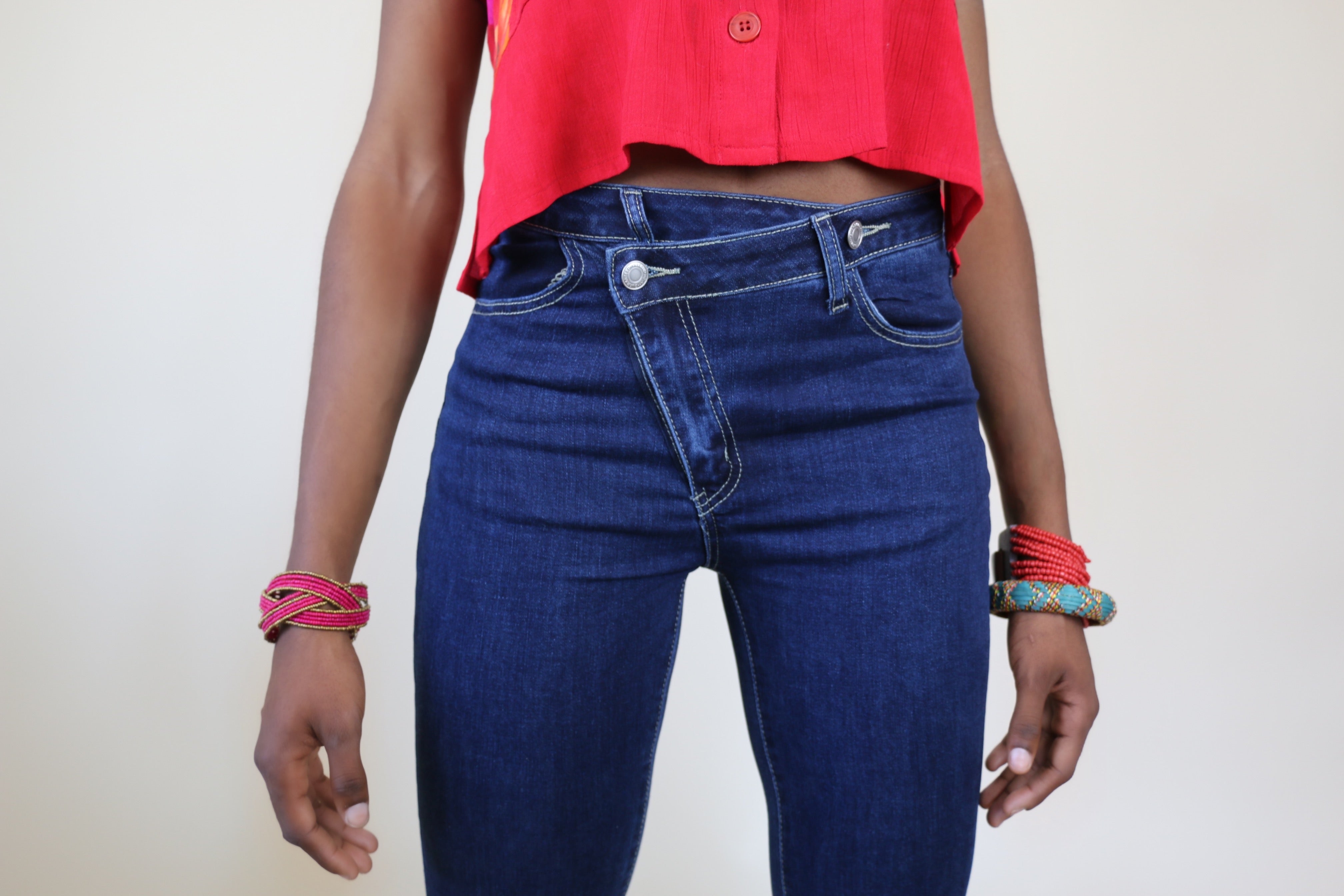 Angled Fly Bellbottoms