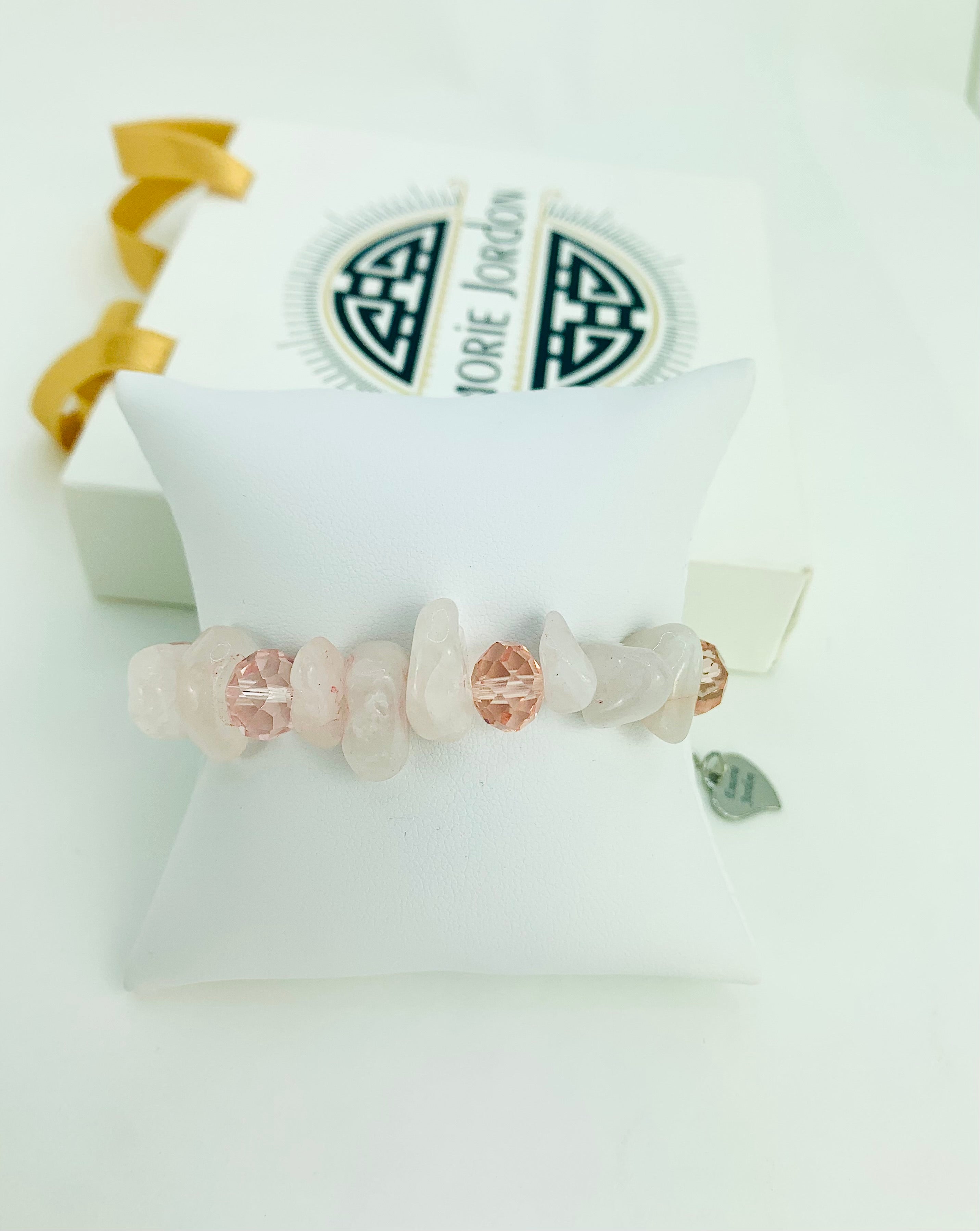 Chiplet Stone Bracelets