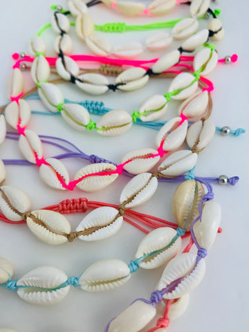 Cowrie Kindred Anklet