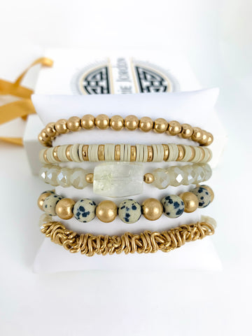 Bonvina Muse Bracelet Stack