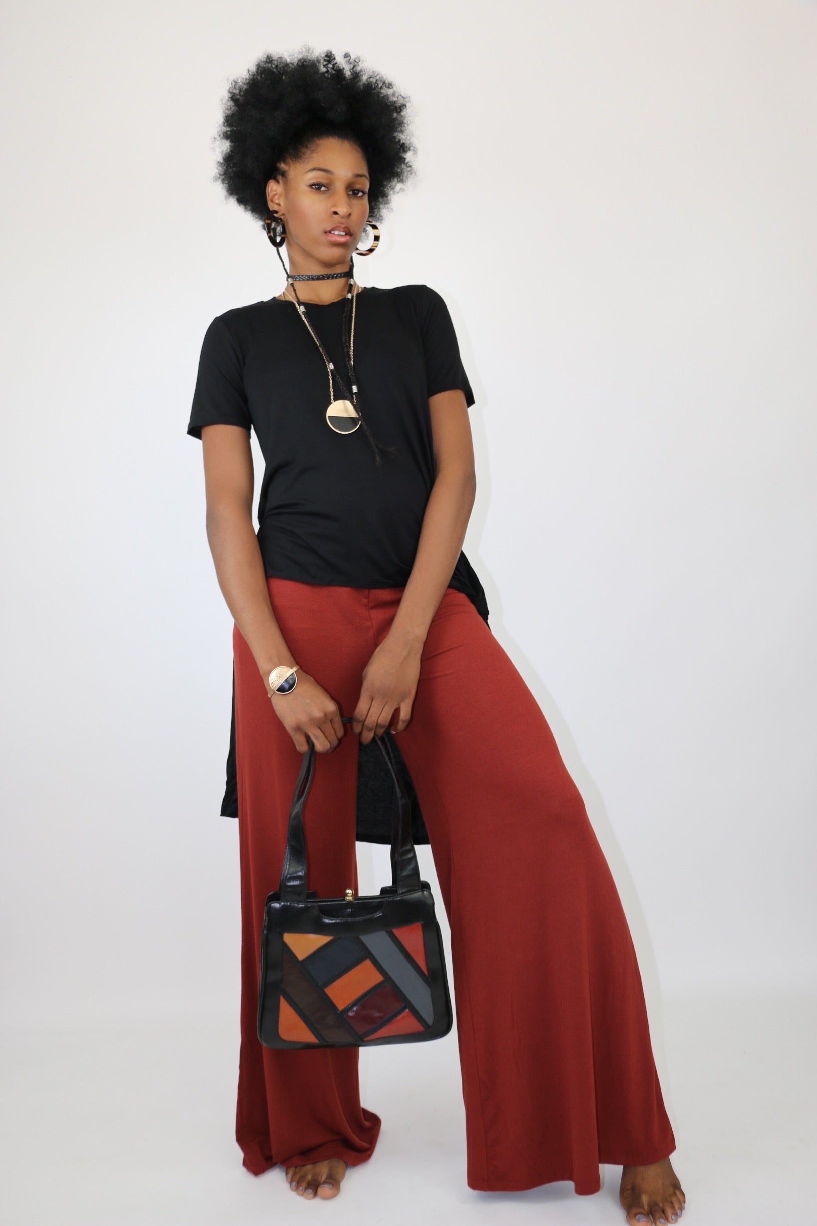 Dasha Plus Palazzo Pants