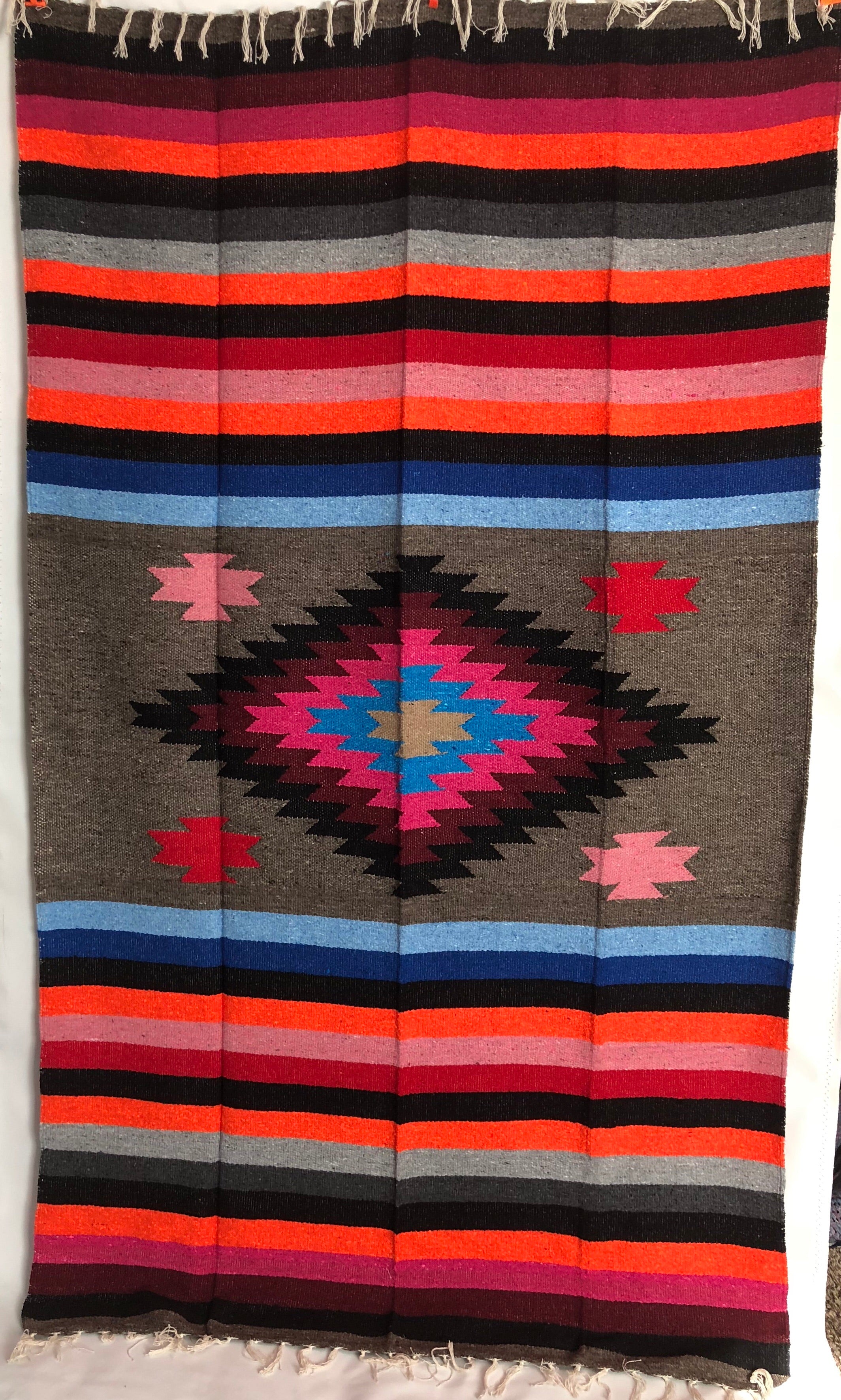 Mexican Large Loomed Blankets
