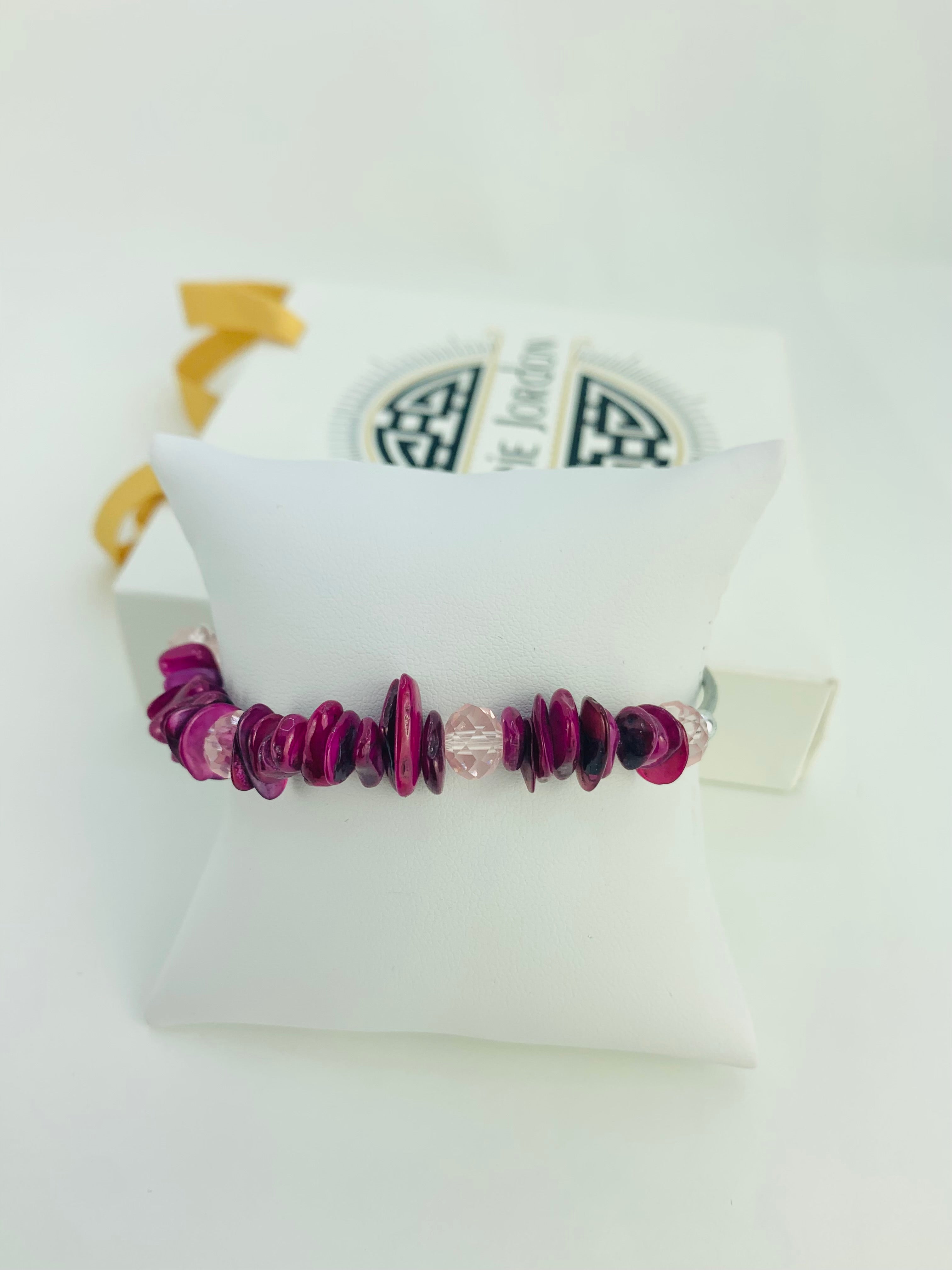 Chiplet Stone Bracelets