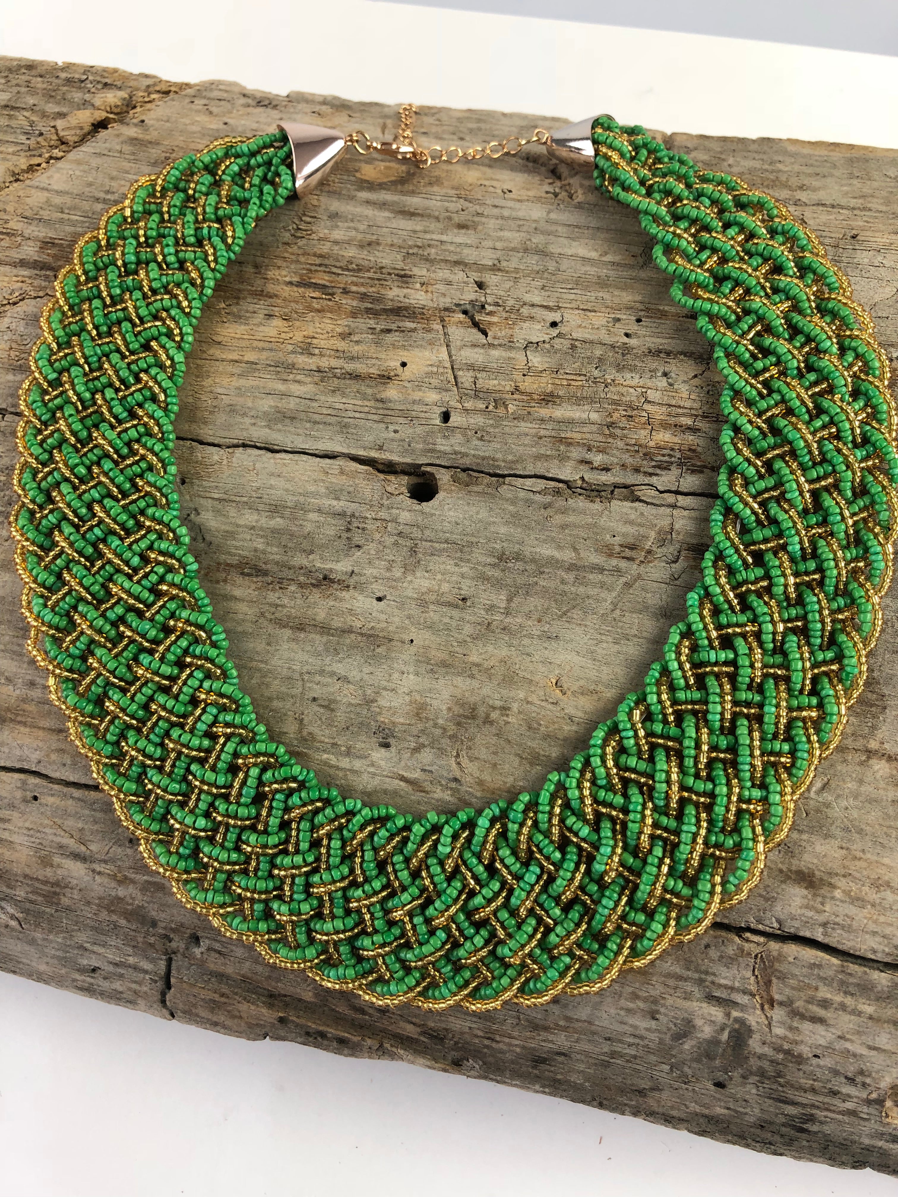Ujasiri Beaded Necklace