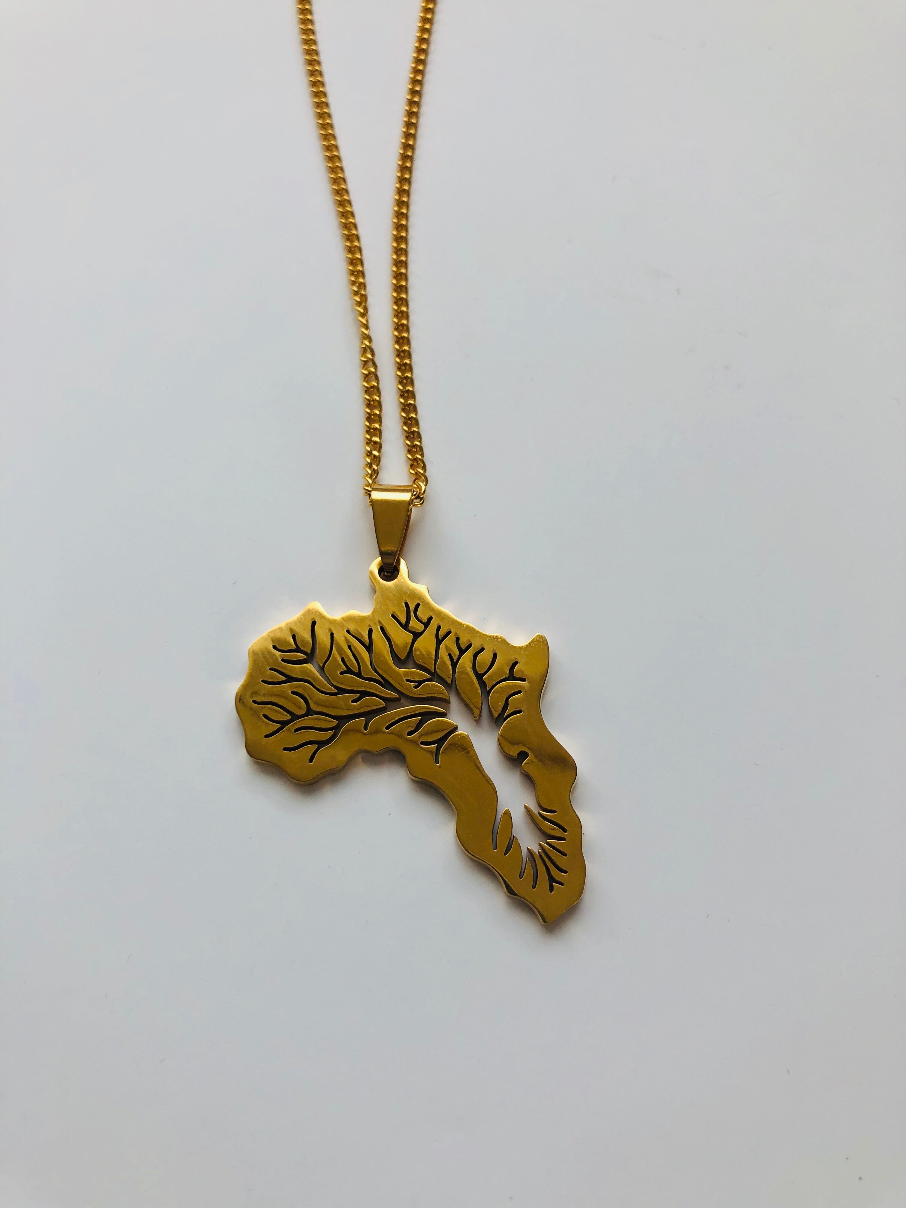 African Roots Necklace