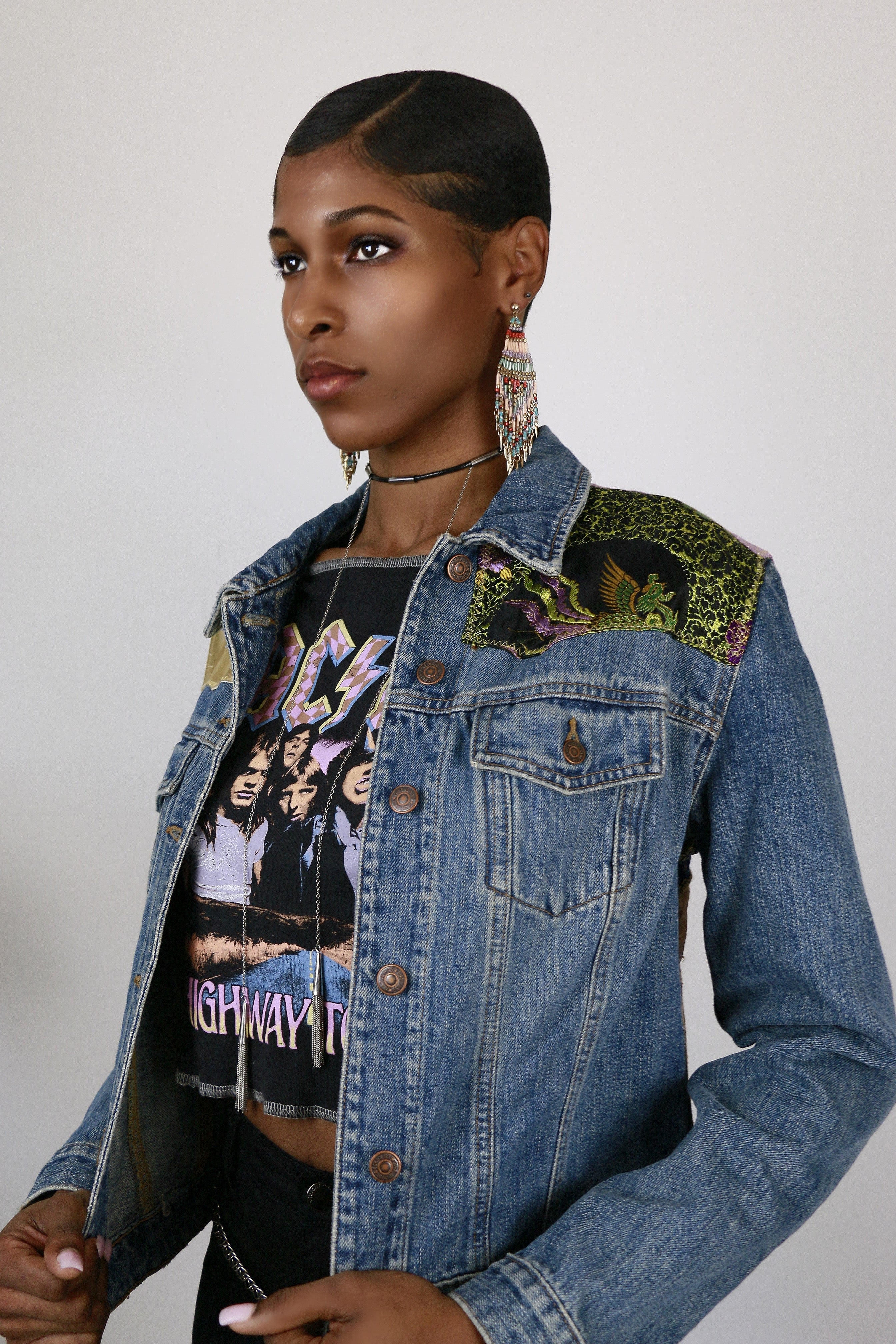 Throwback Gap Denim Jacket