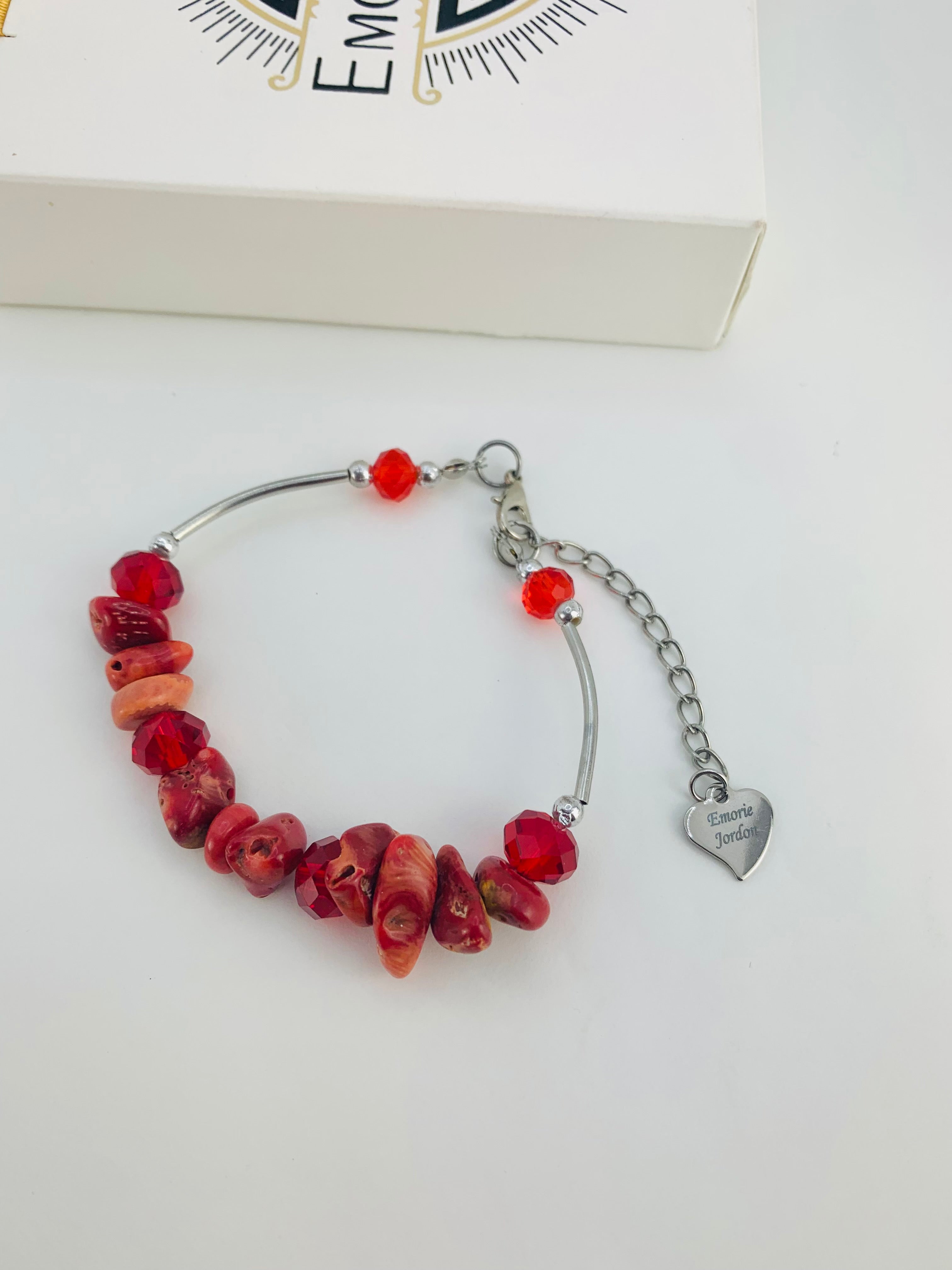 Chiplet Stone Bracelets