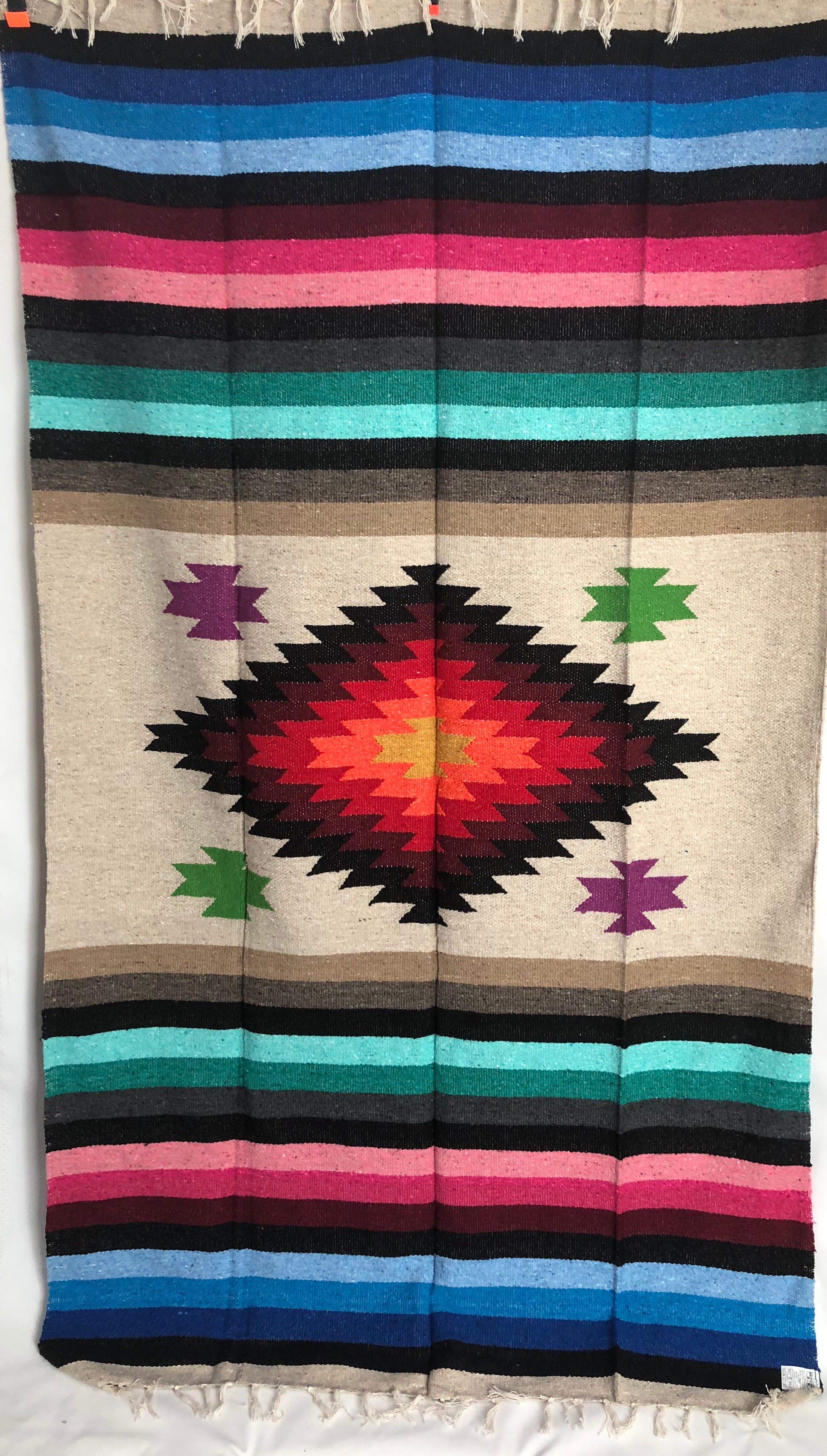 Mexican Large Loomed Blankets
