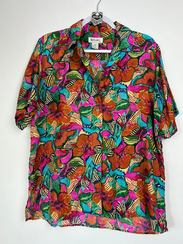 Live: 64 Vintage Silk Bogari Shirt