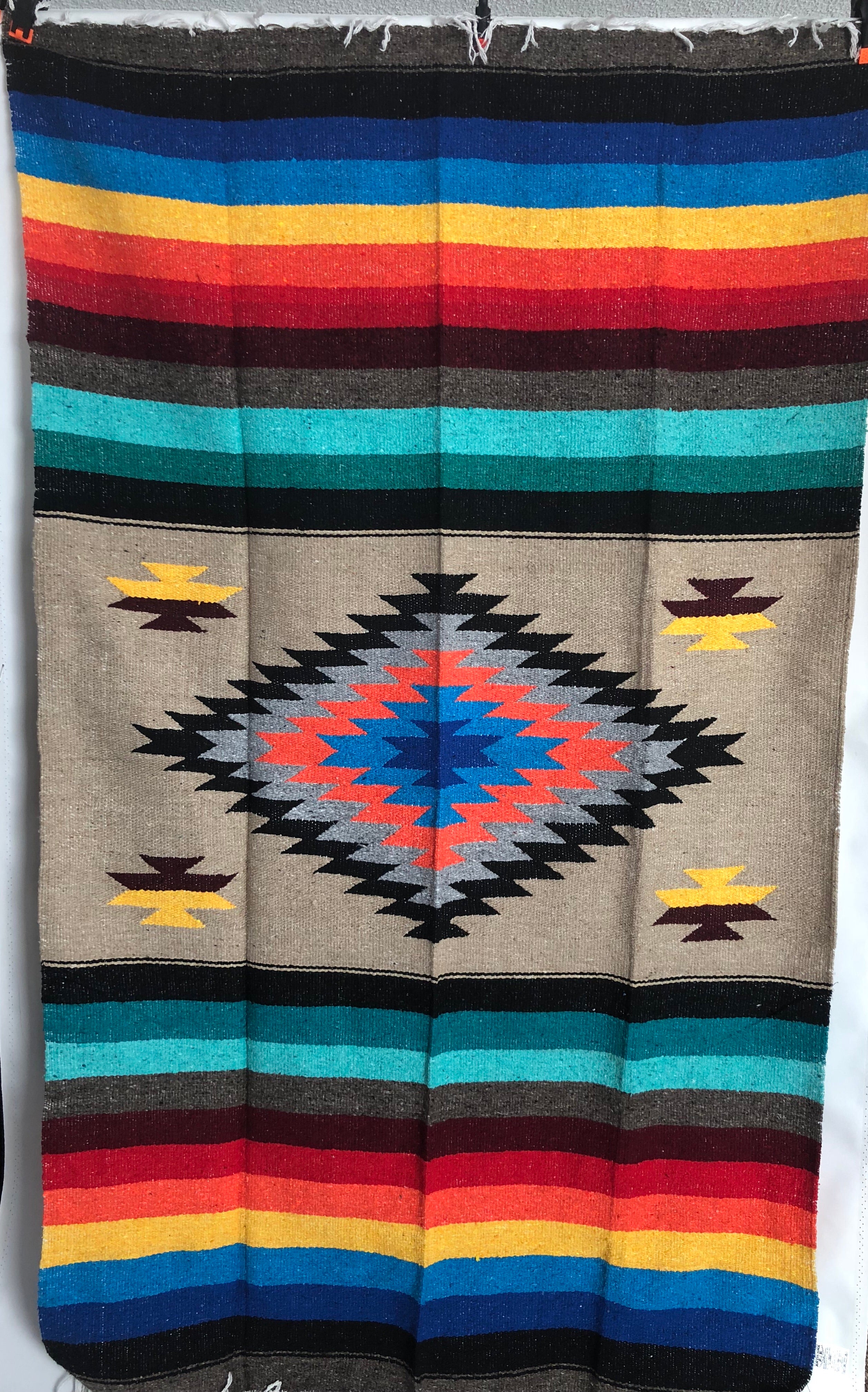 Mexican Large Loomed Blankets