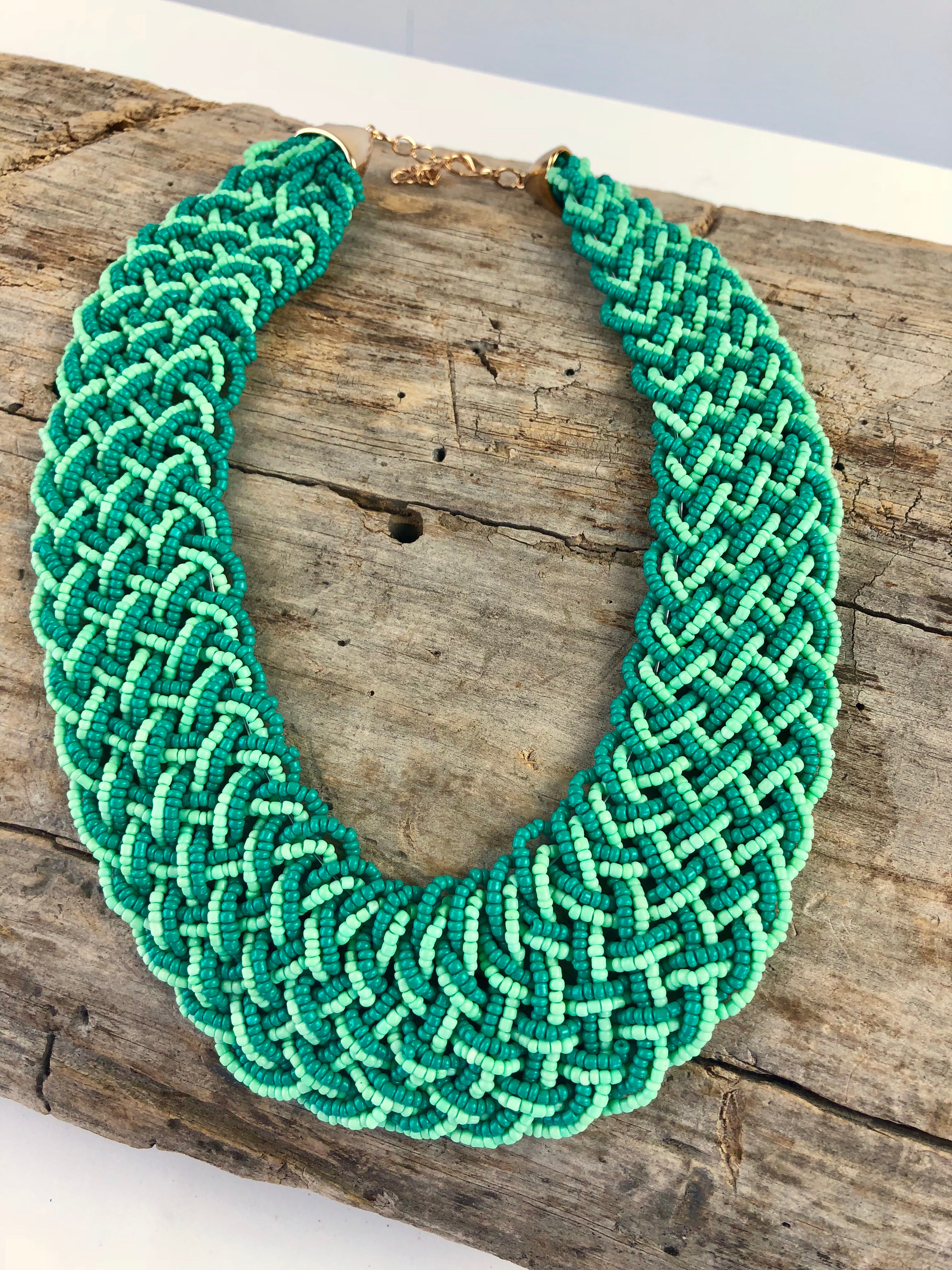 Ujasiri Beaded Necklace