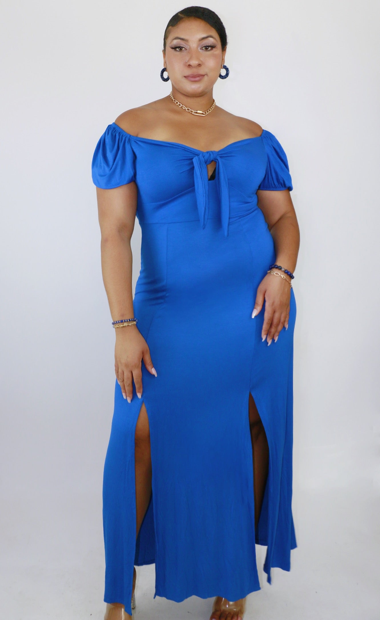 Devil in a Blue Maxi Dress emoriejordon Devil in a Blue Maxi Dress emoriejordon