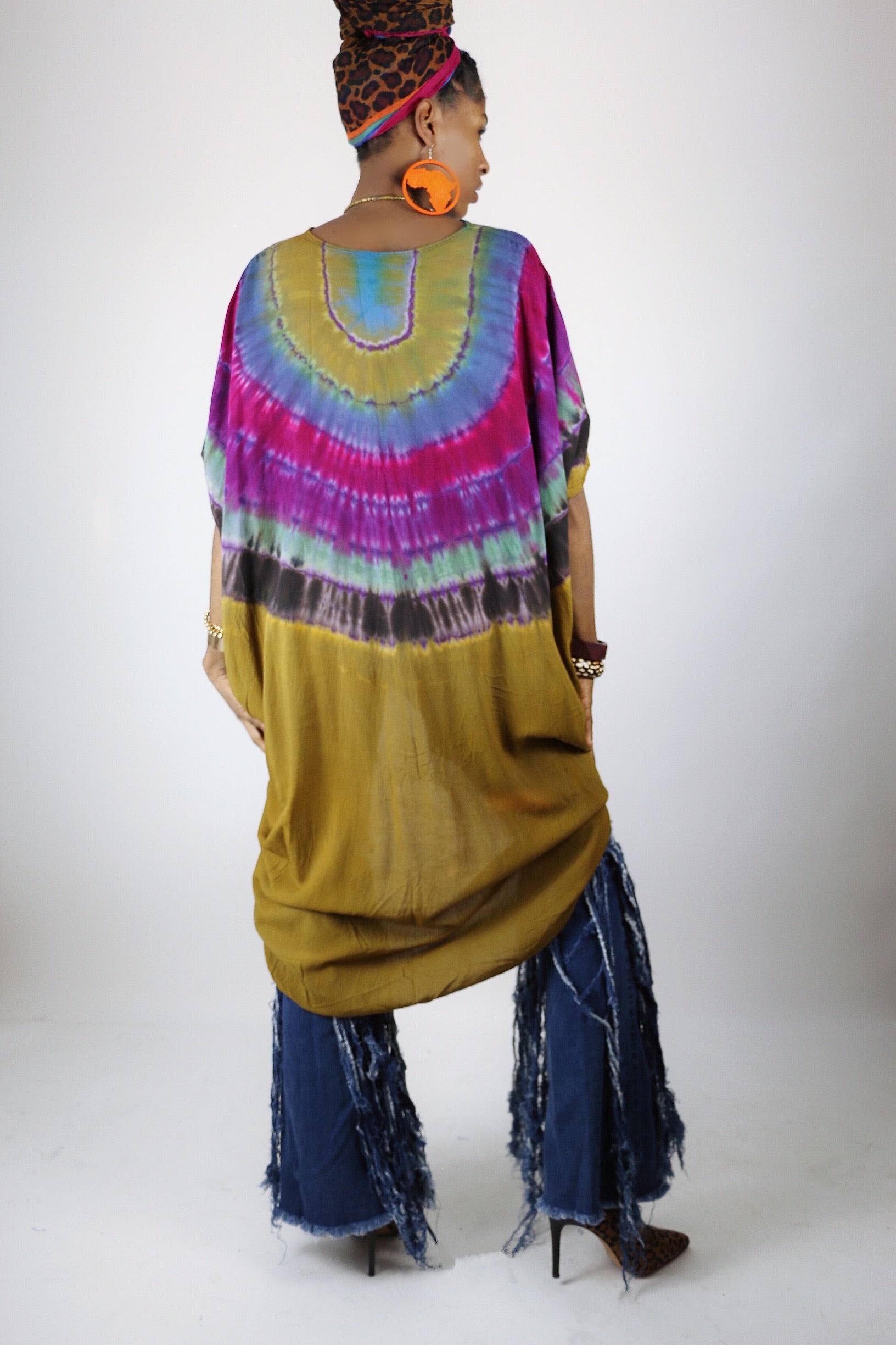 Yovana Tie Dye Tunic