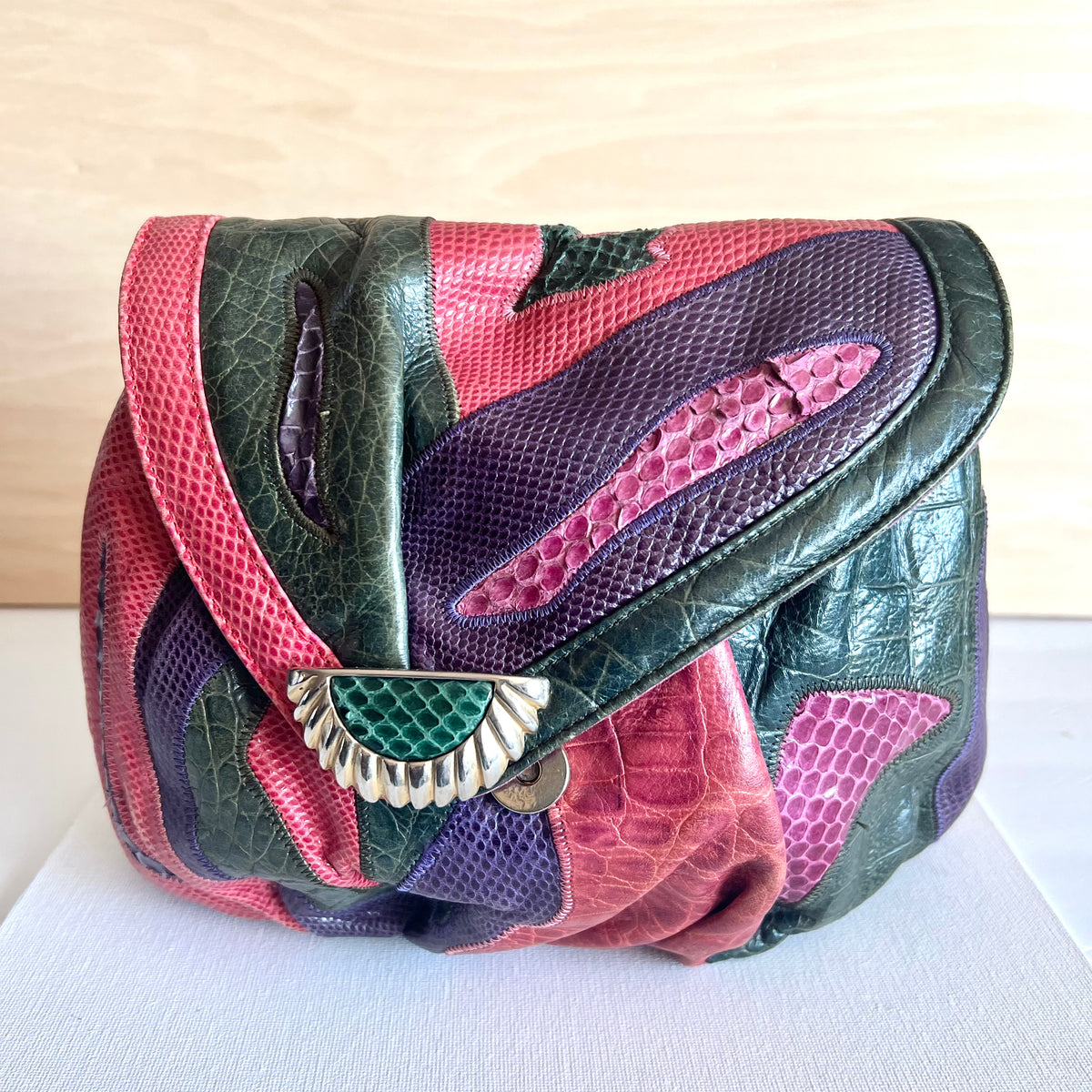Vintage sharif handbags 2025