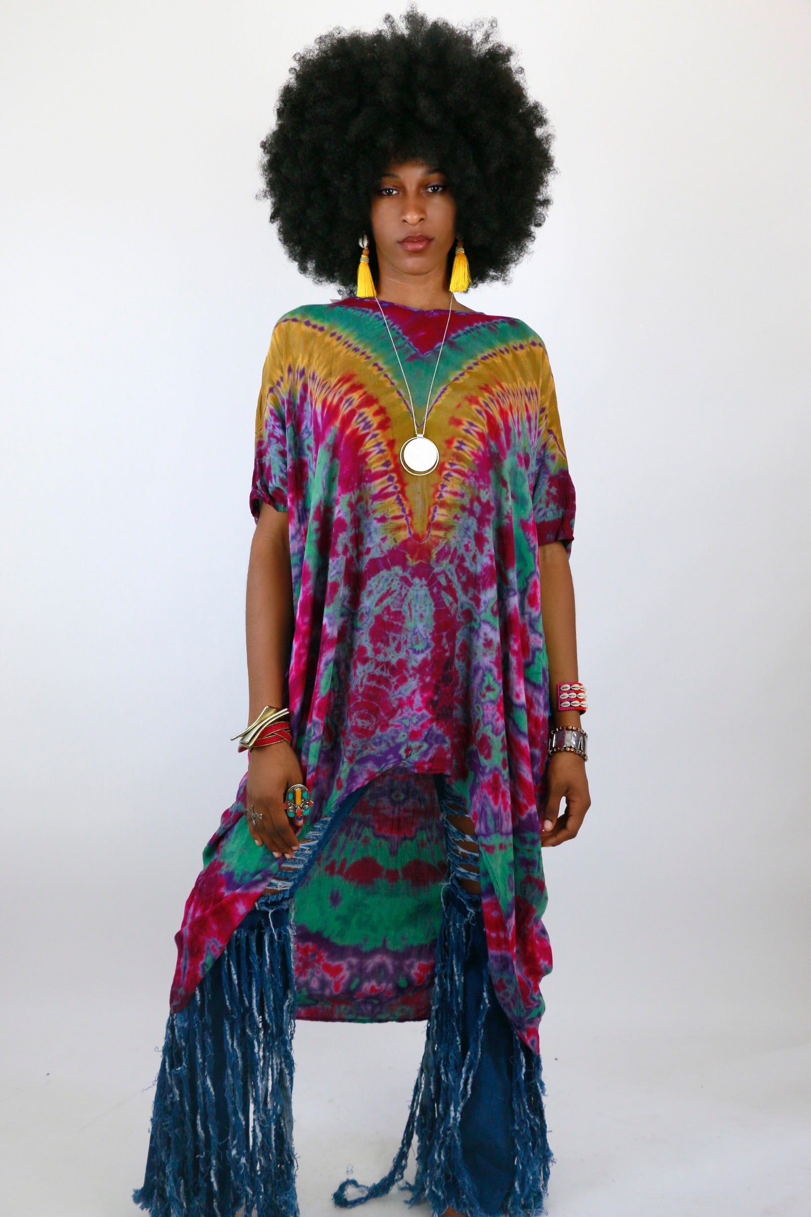 Yovana Tie Dye Tunic