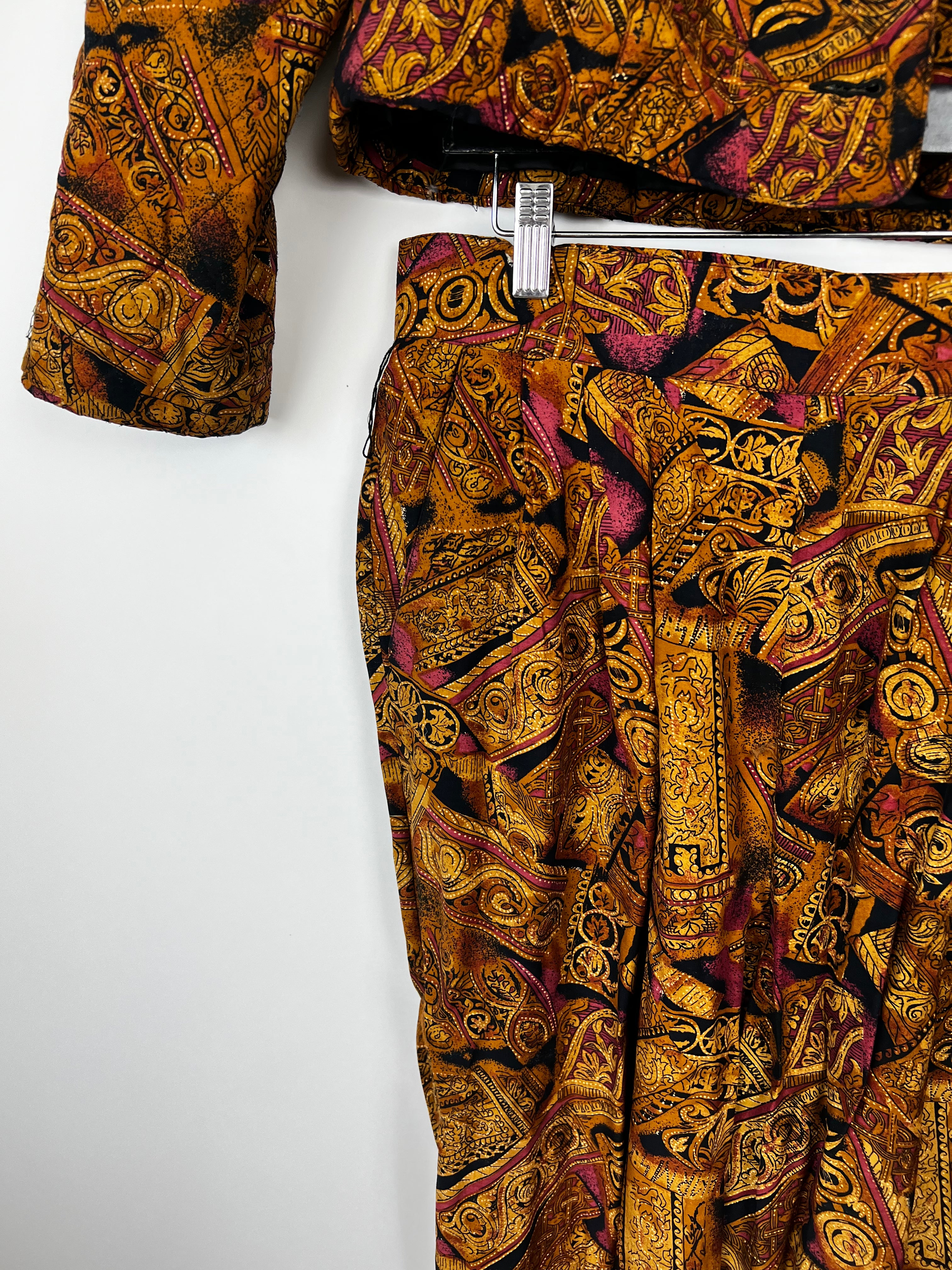 Live: 81 Quilted Pants Set
